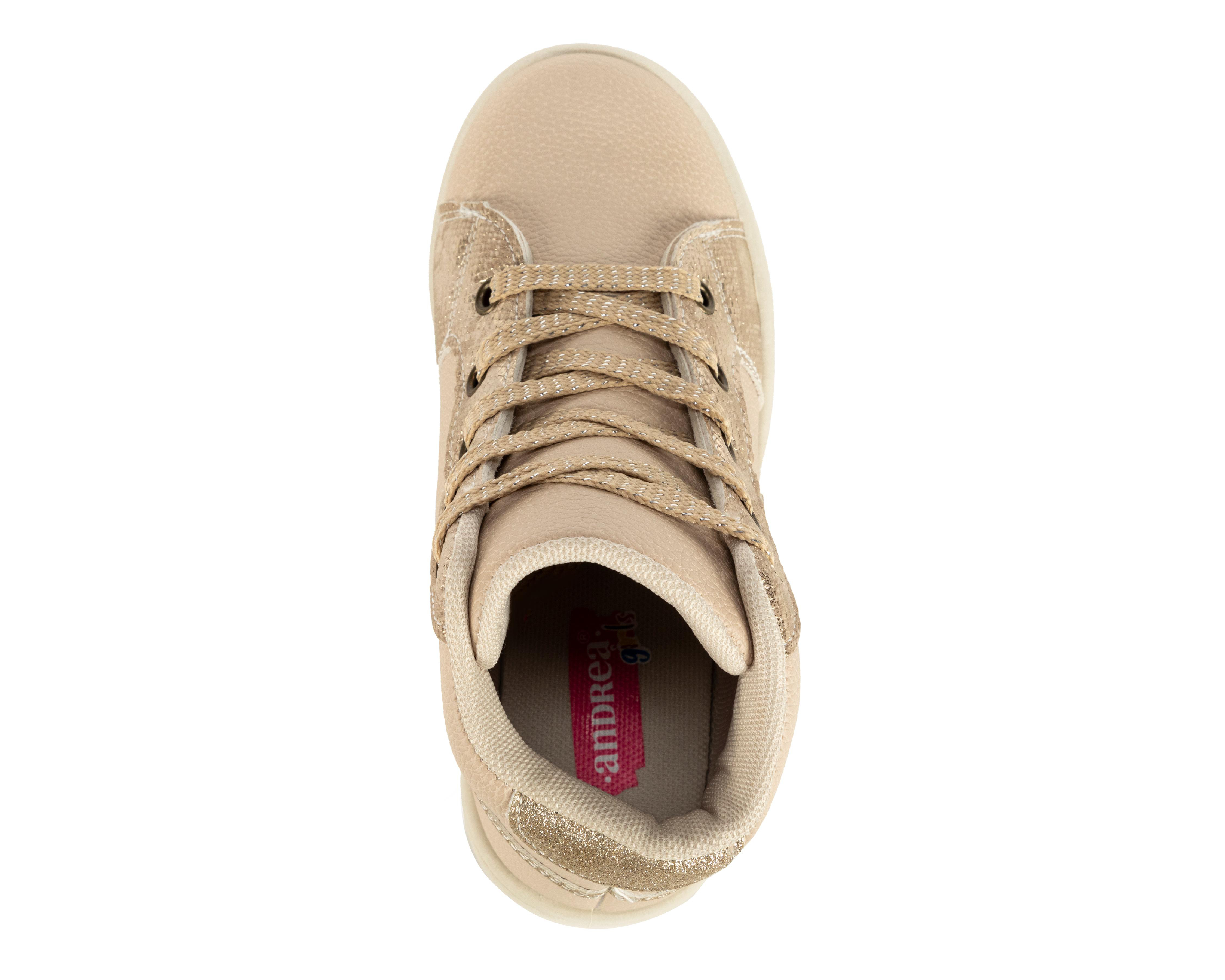 Foto 5 | Tenis de Moda Andrea para Niña