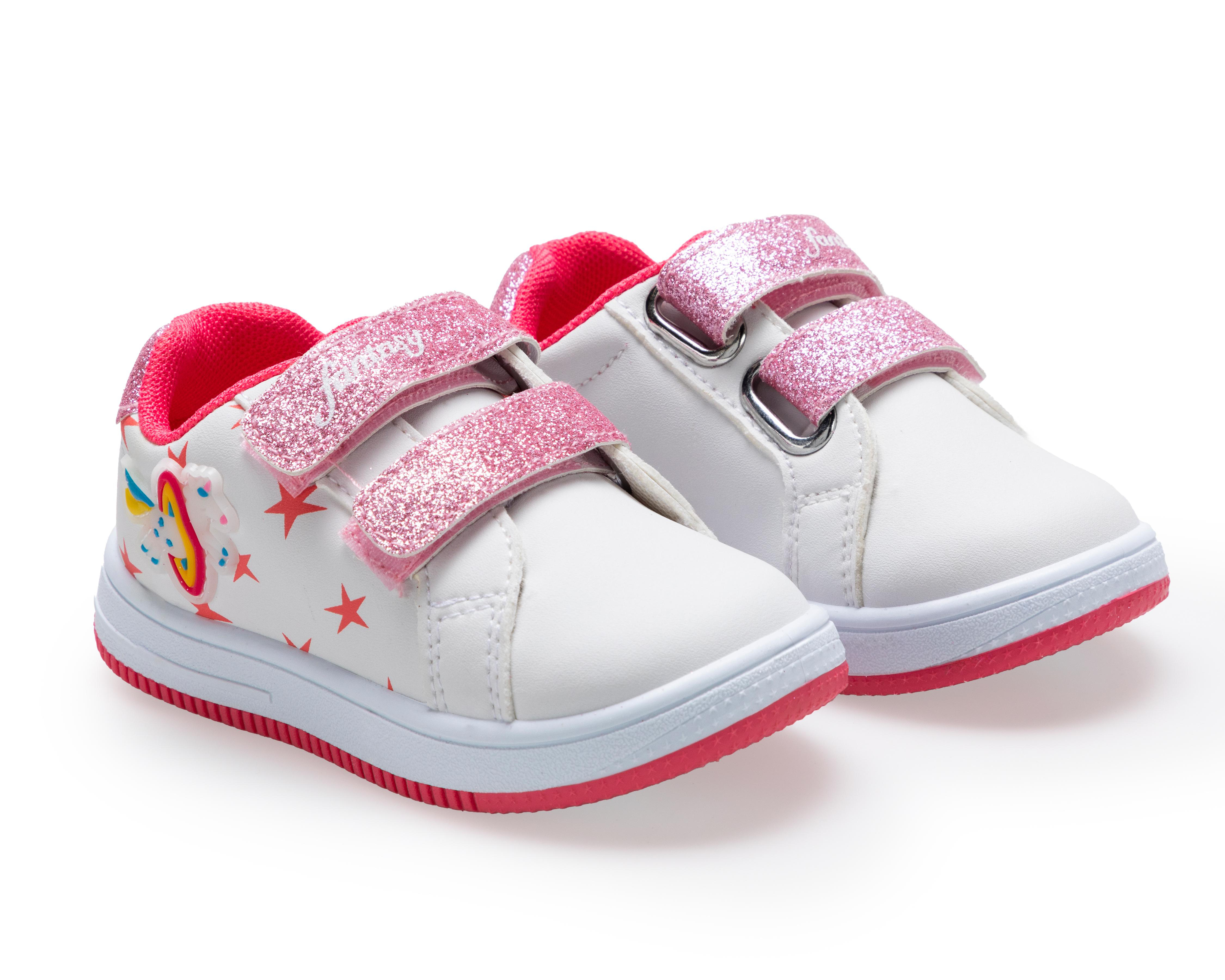 Foto 2 pulgar | Tenis de Moda Andrea para Niña