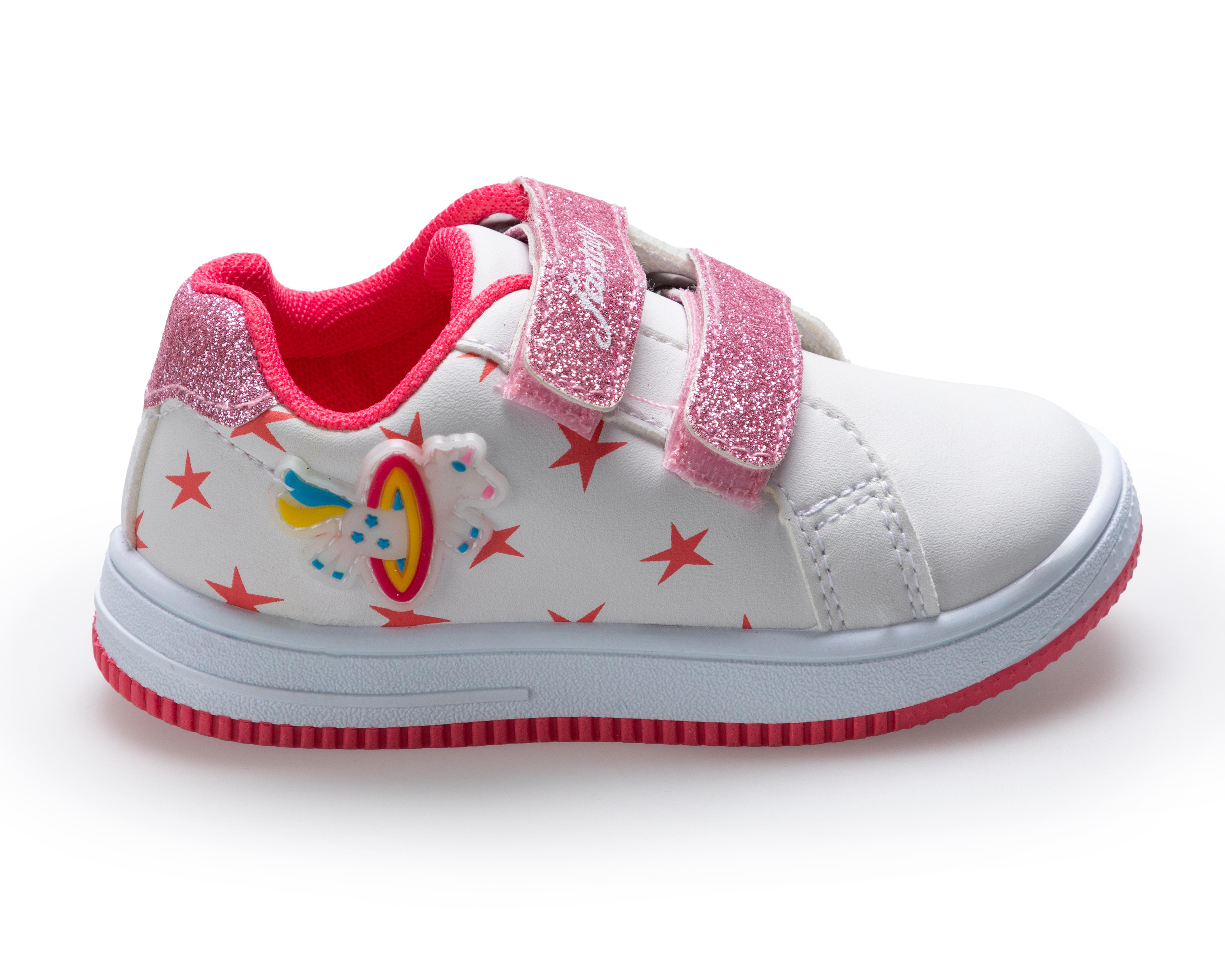 Foto 2 | Tenis de Moda Andrea para Niña