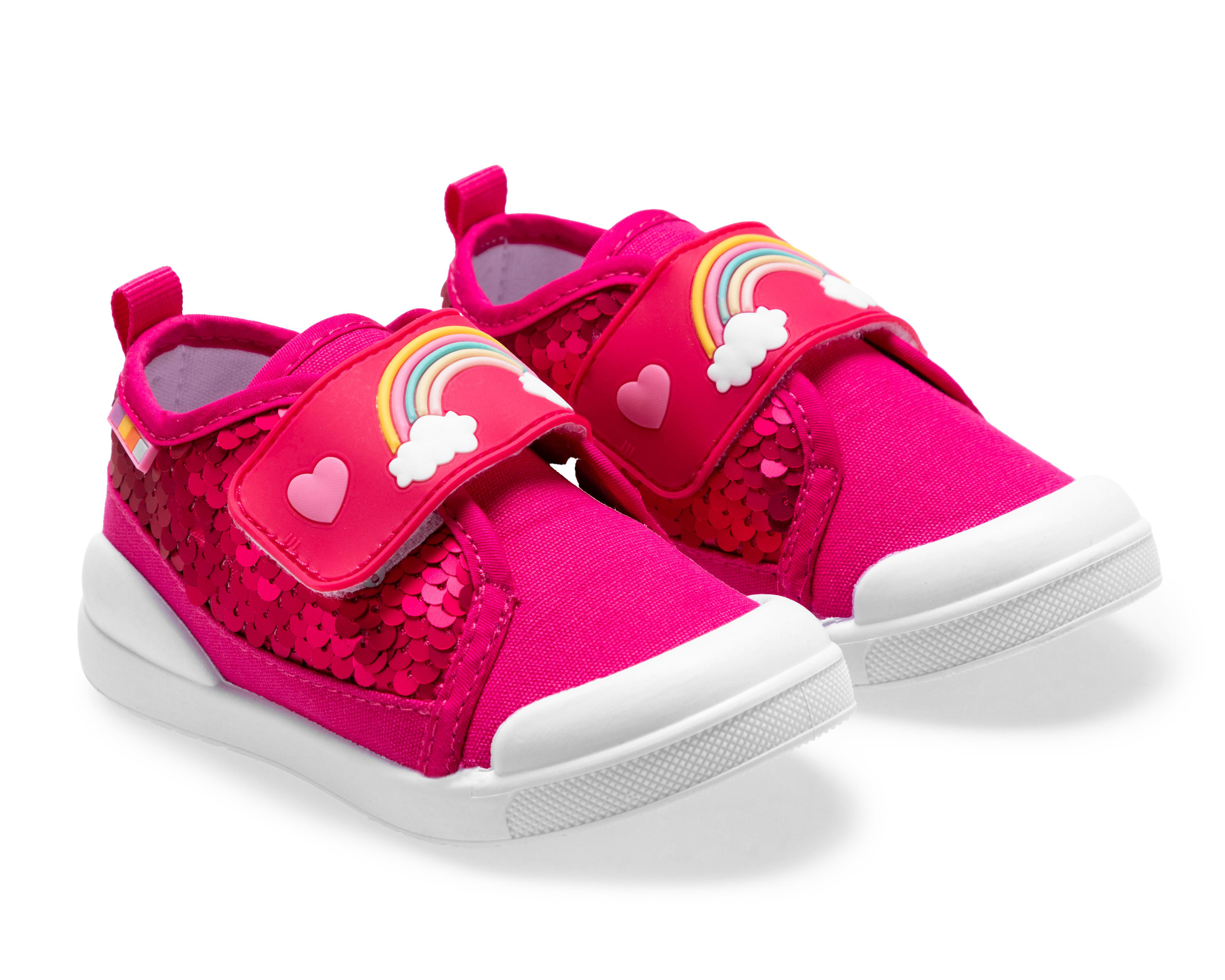 Foto 1 | Tenis de Moda Andrea para Niña