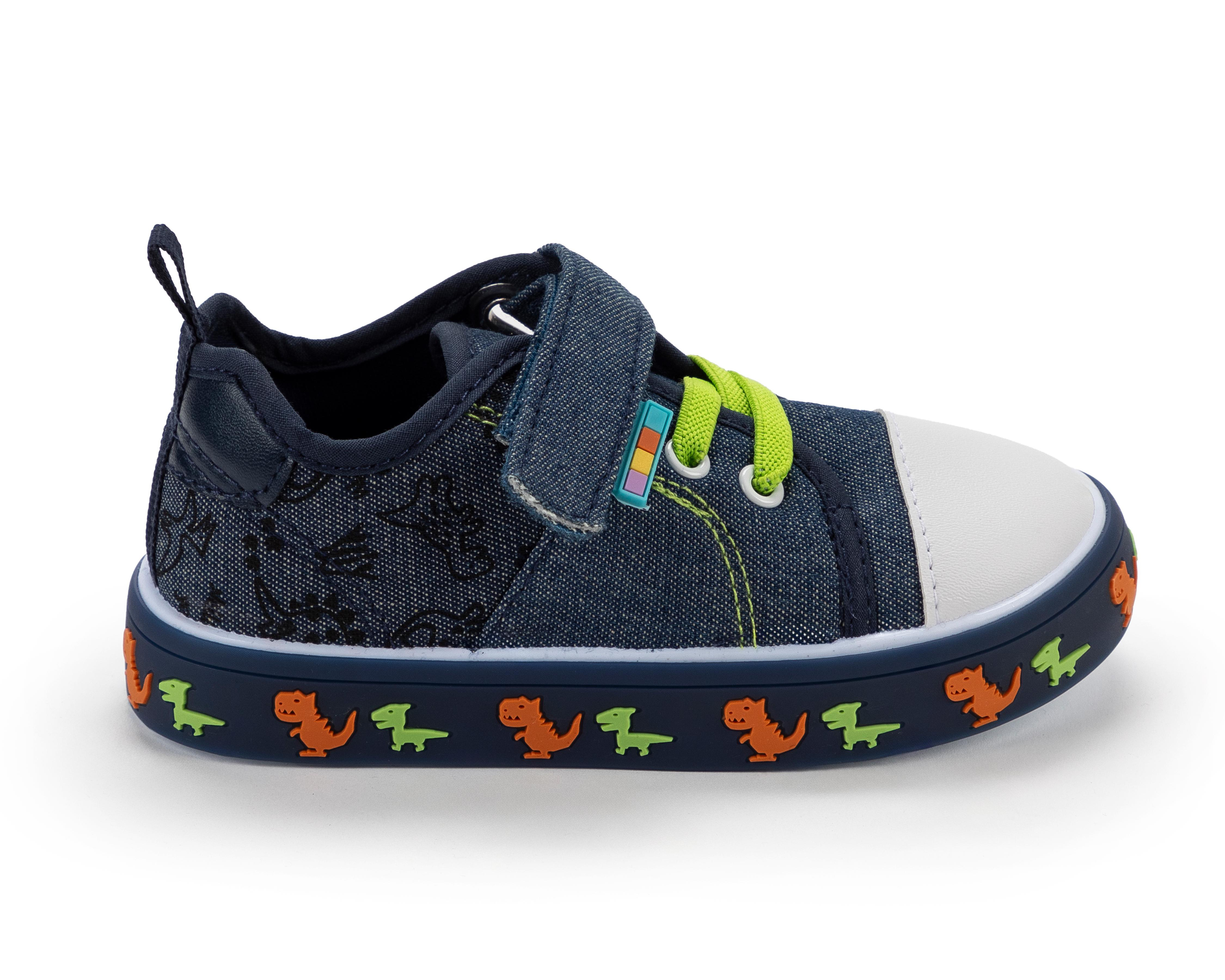 Foto 3 pulgar | Tenis Casuales Ferrato para Niños