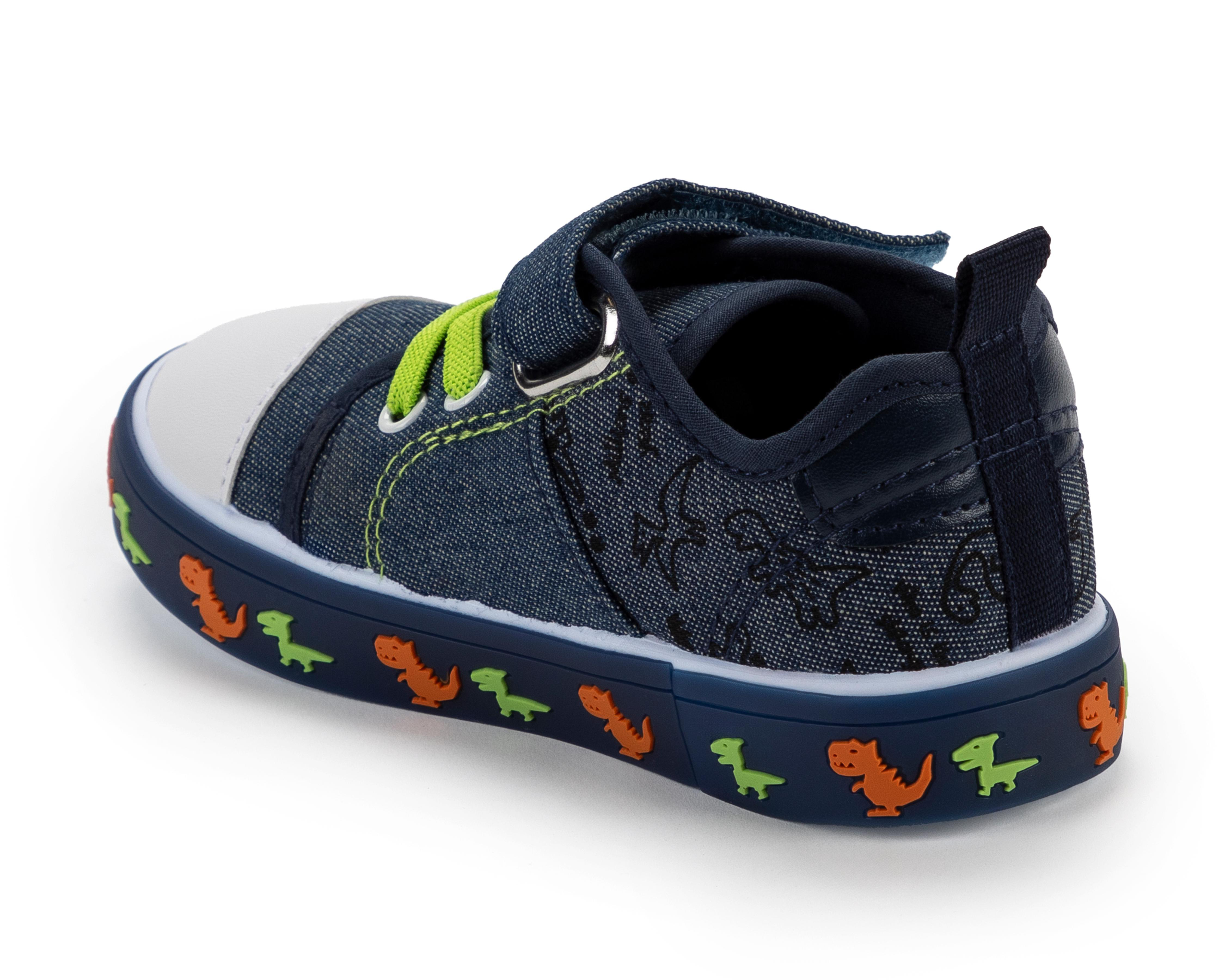 Foto 4 pulgar | Tenis Casuales Ferrato para Niños