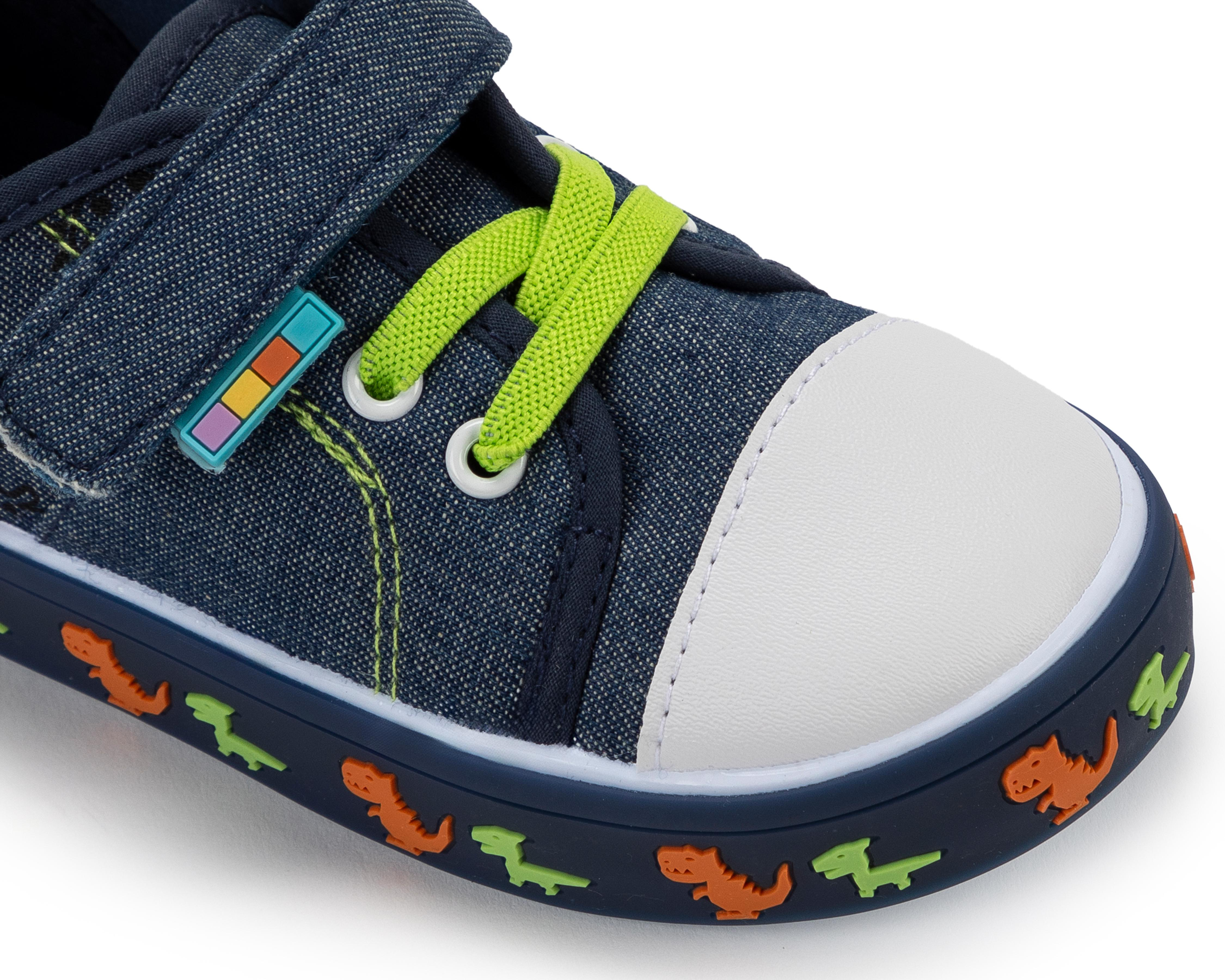 Foto 7 pulgar | Tenis Casuales Ferrato para Niños