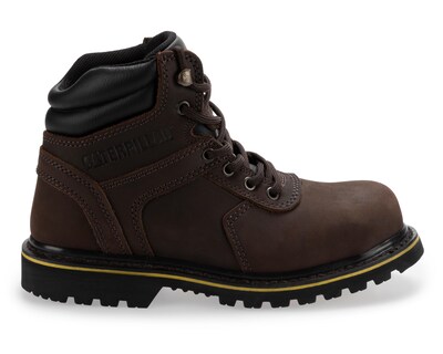 Foto 2 | Botas de Trabajo CAT de Piel para Hombre Certificada