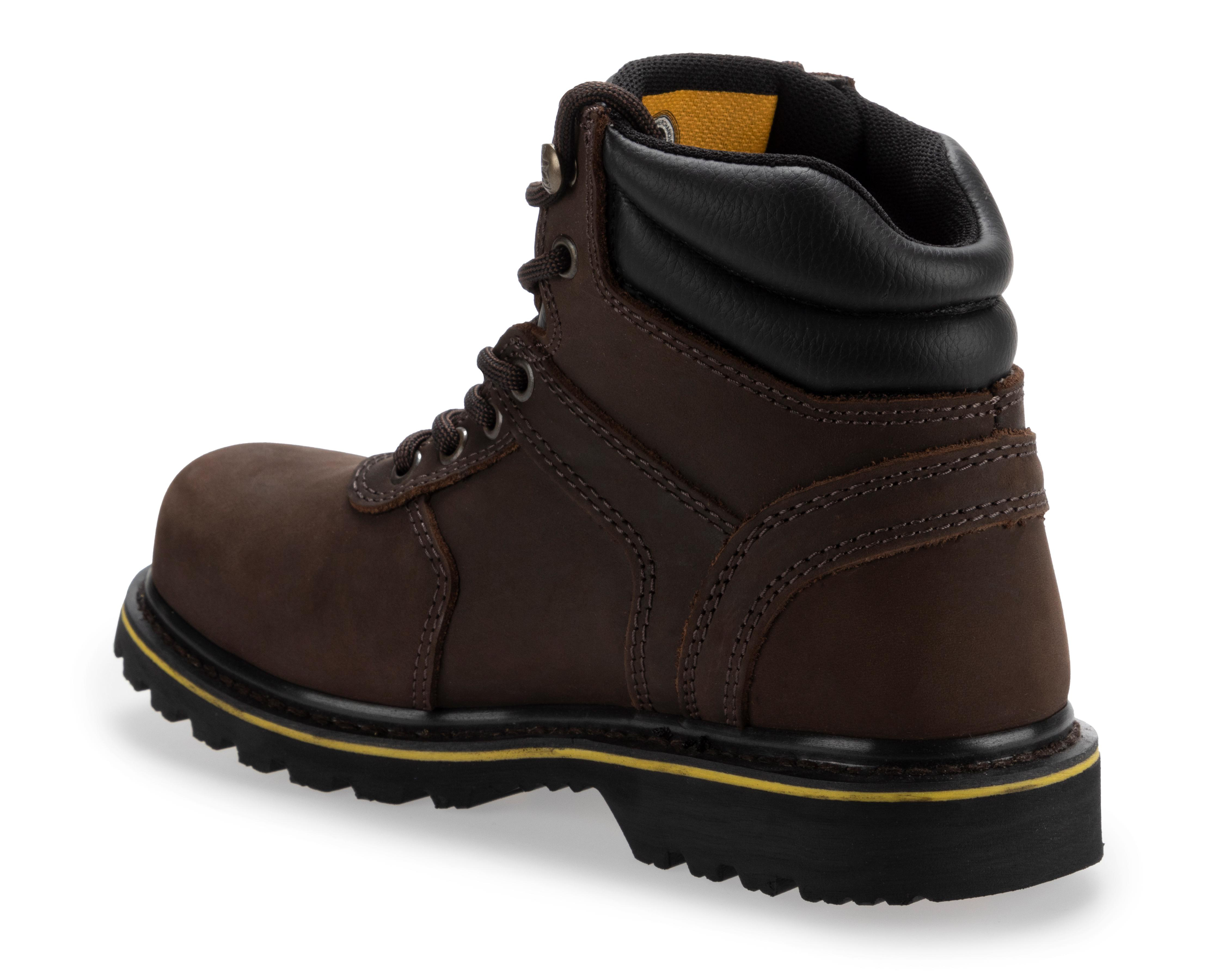 Foto 3 | Botas de Trabajo CAT de Piel para Hombre Certificada