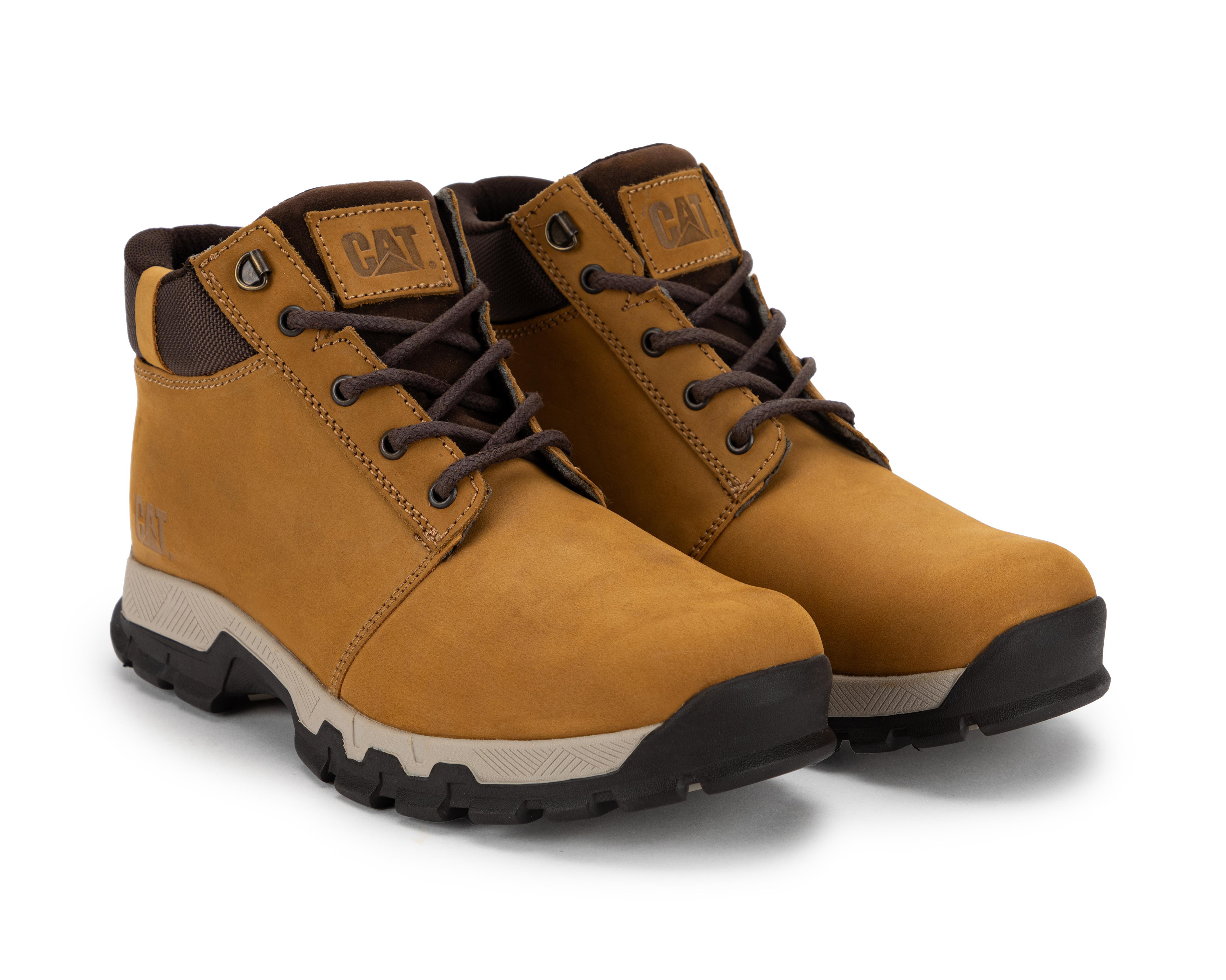 Botas de Trabajo CAT Kaden de Piel para Hombre