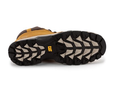 Foto 4 | Botas de Trabajo CAT Kaden M4M de Piel para Hombre