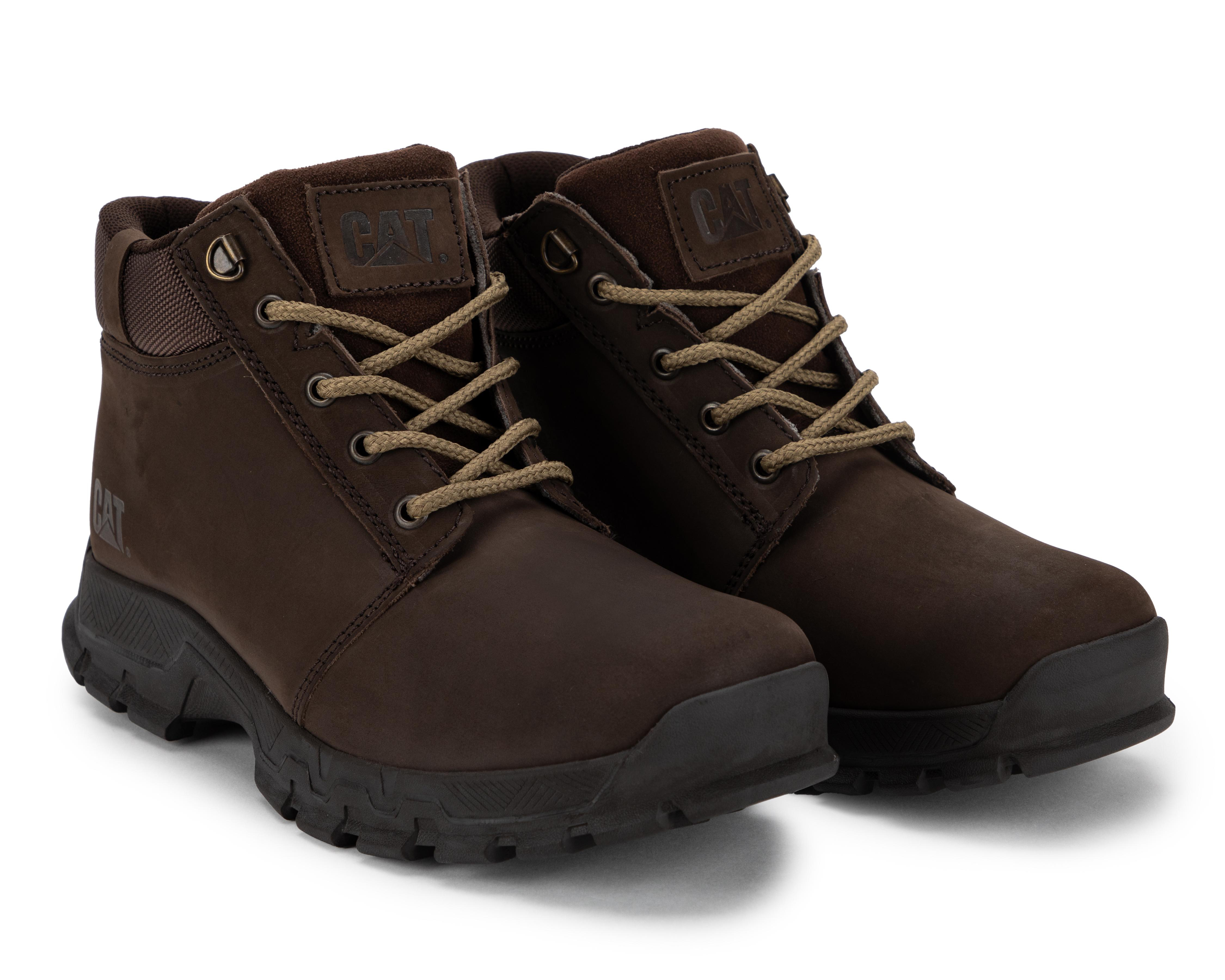 Botas de Trabajo CAT Kaden de Piel para Hombre