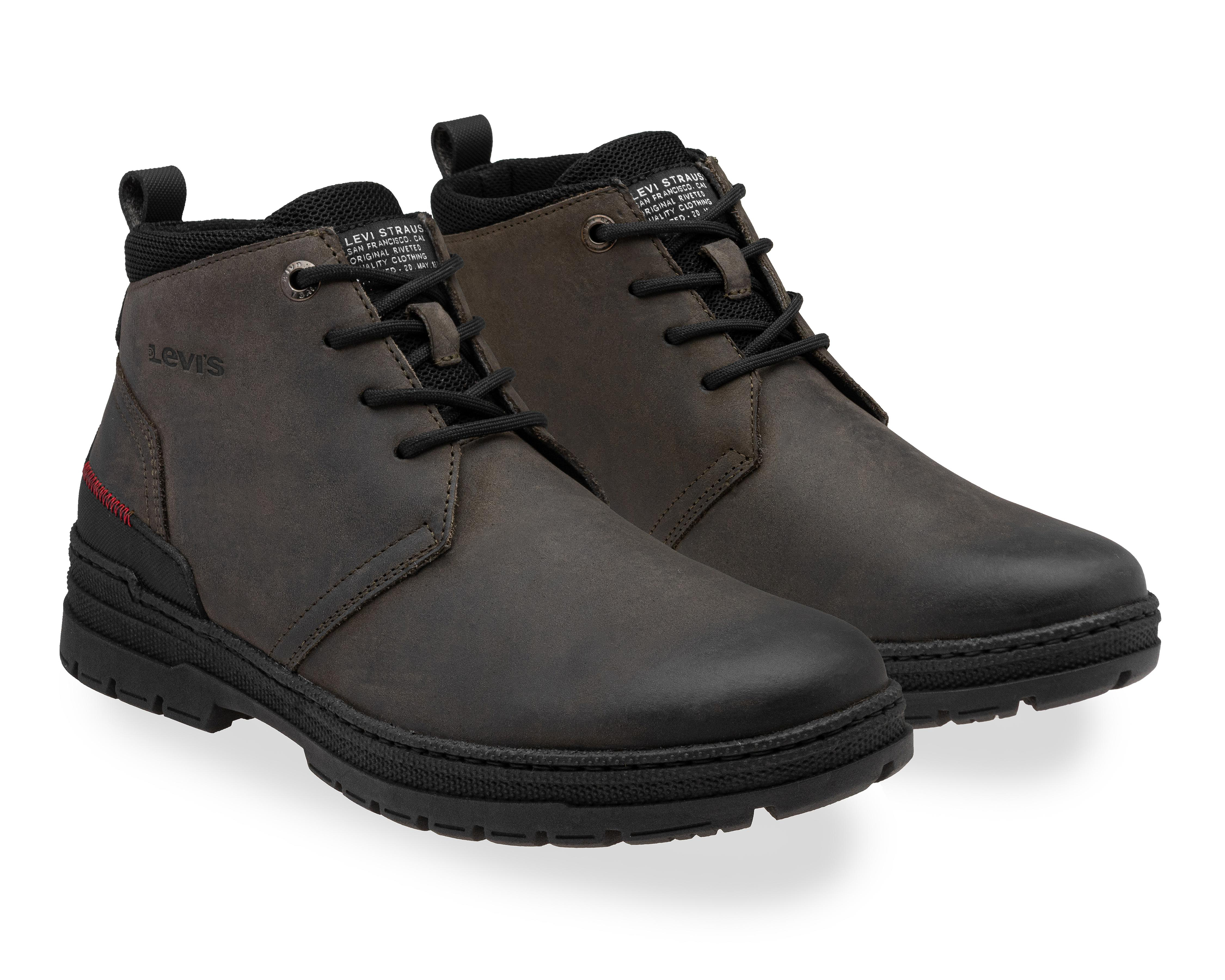 Foto 2 pulgar | Botas Casuales Levi's Cairo de Piel para Hombre