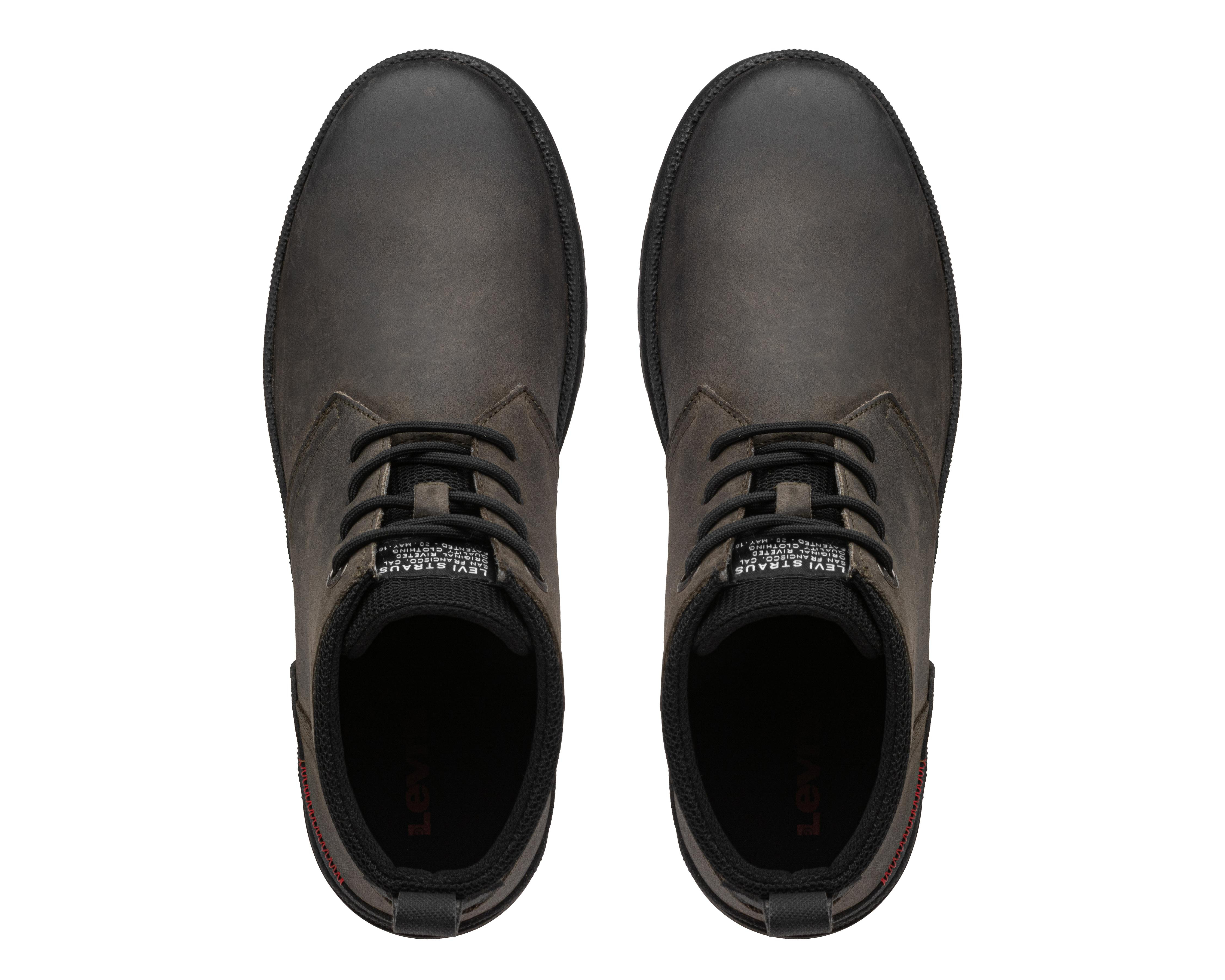 Foto 4 pulgar | Botas Casuales Levi's Cairo de Piel para Hombre