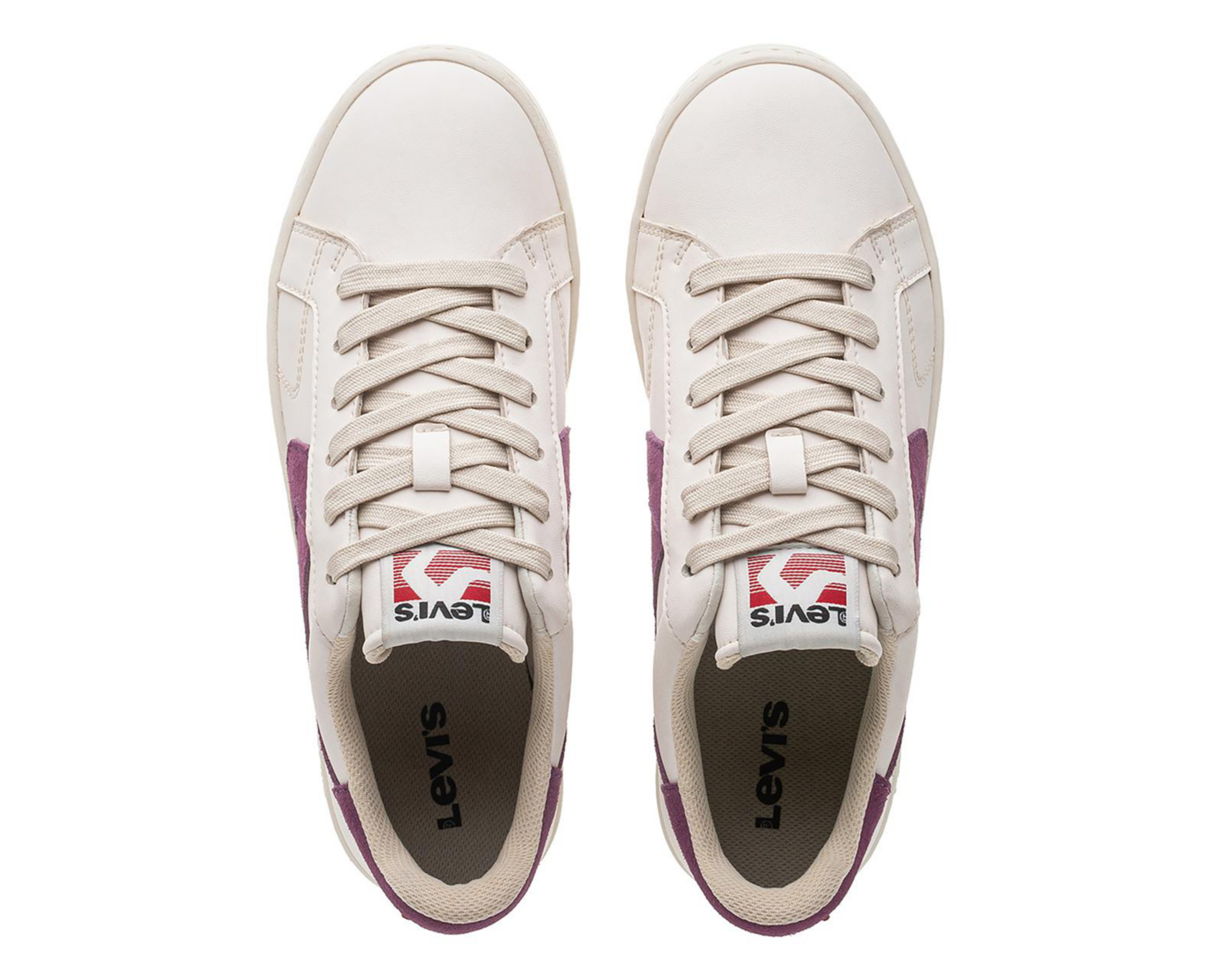 Foto 5 pulgar | Tenis Casuales Levi's para Mujer