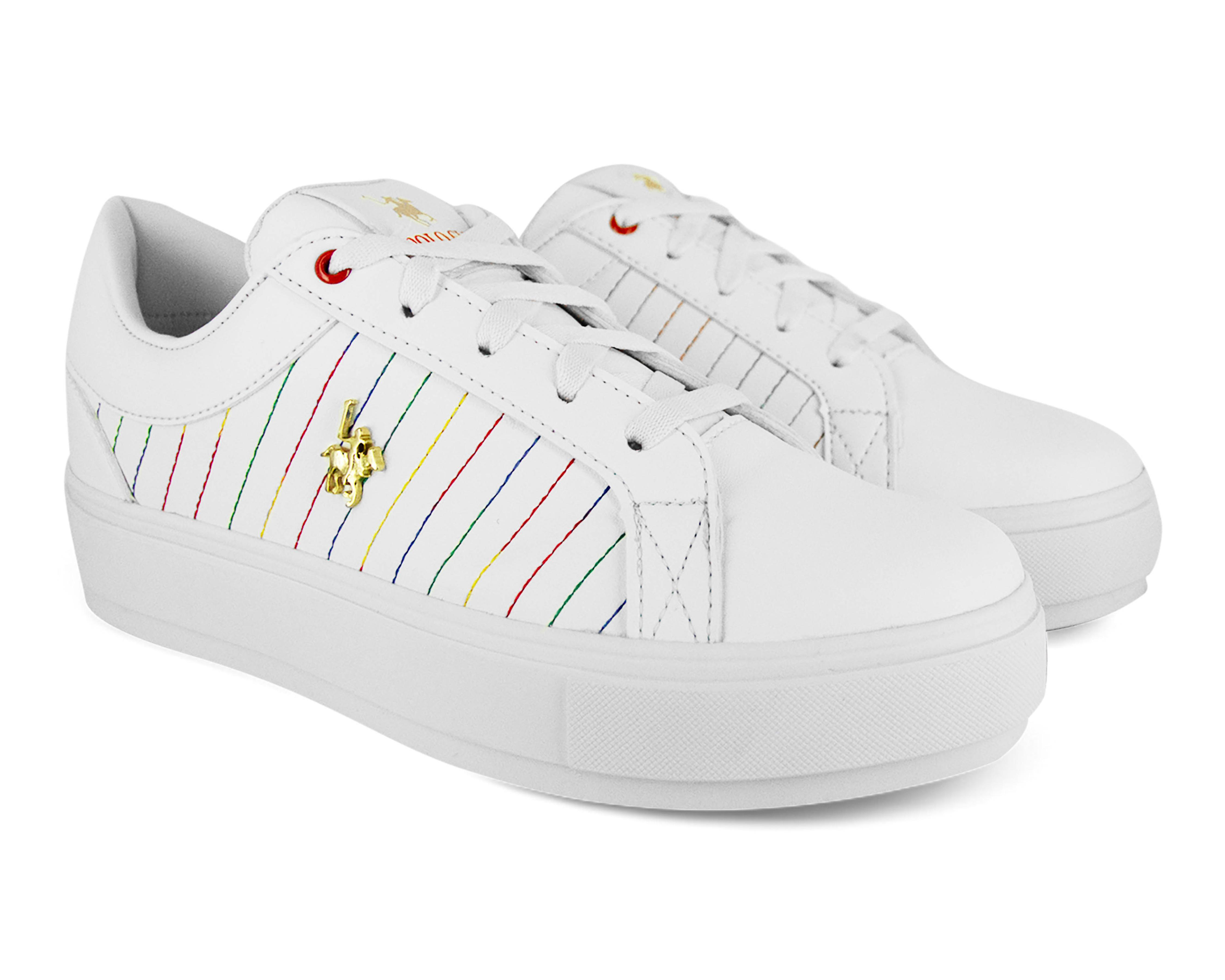 Tenis Casuales York Team Polo Club para Mujer