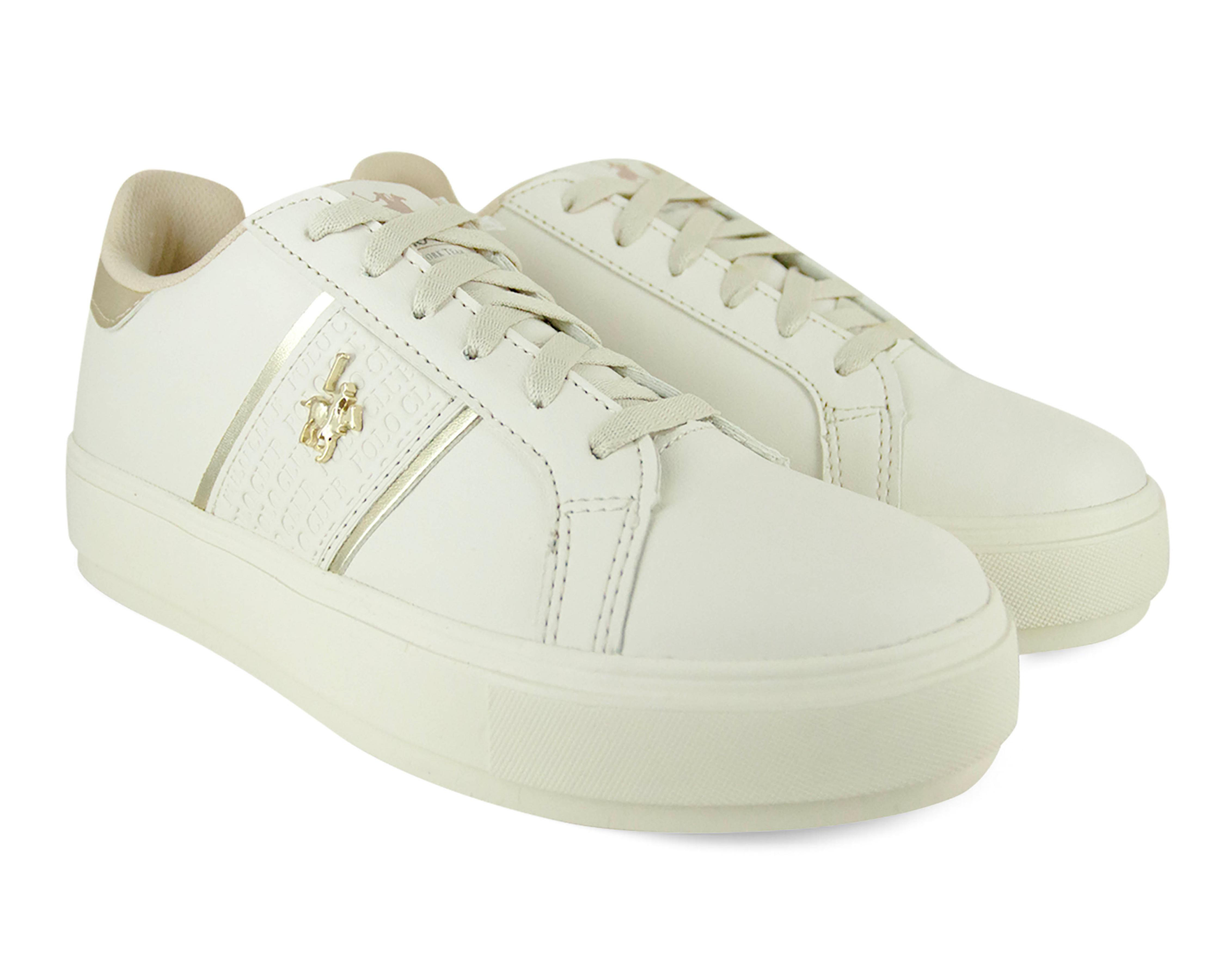 Foto 1 | Tenis Casuales York Team Polo Club para Mujer
