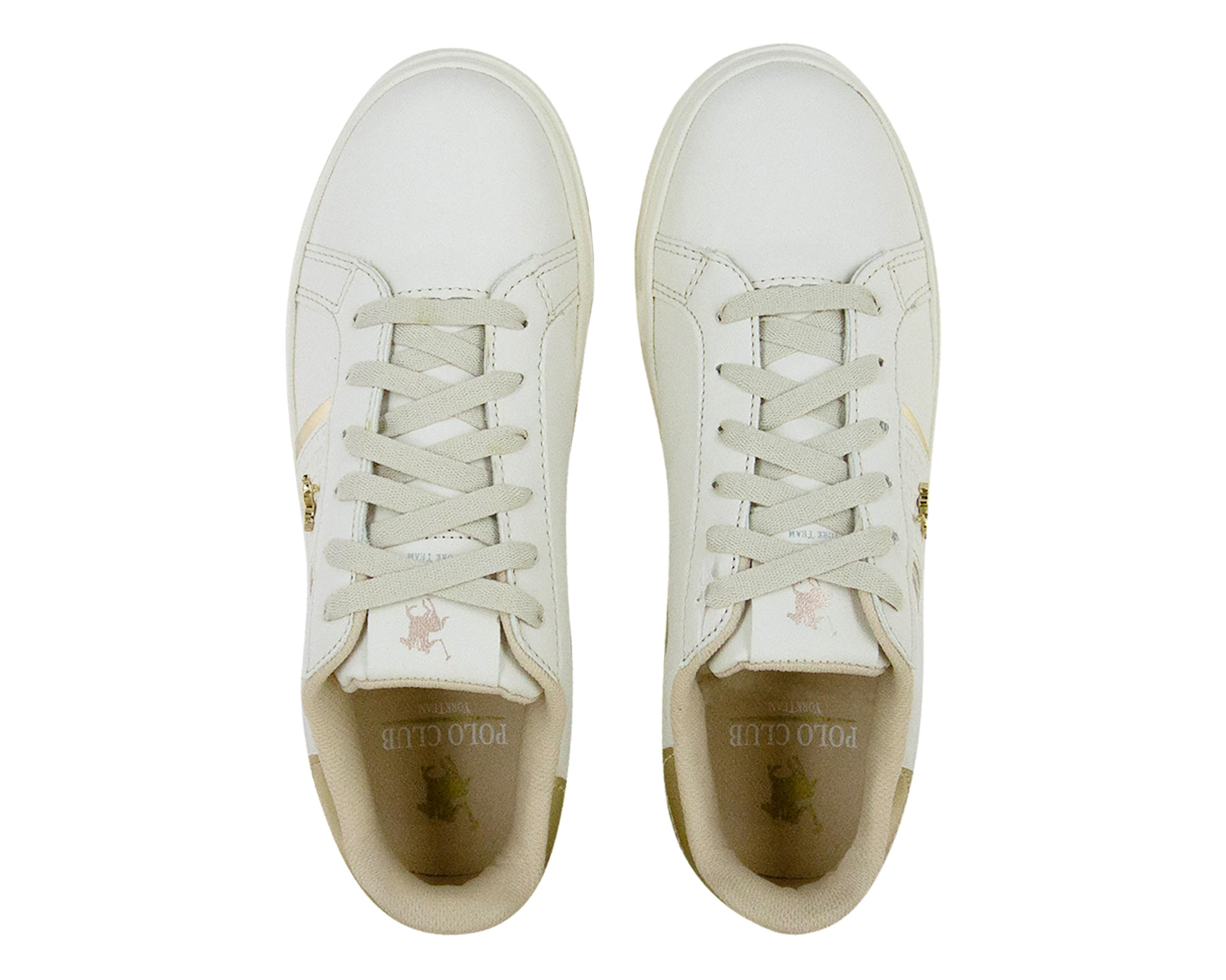 Foto 3 | Tenis Casuales York Team Polo Club para Mujer