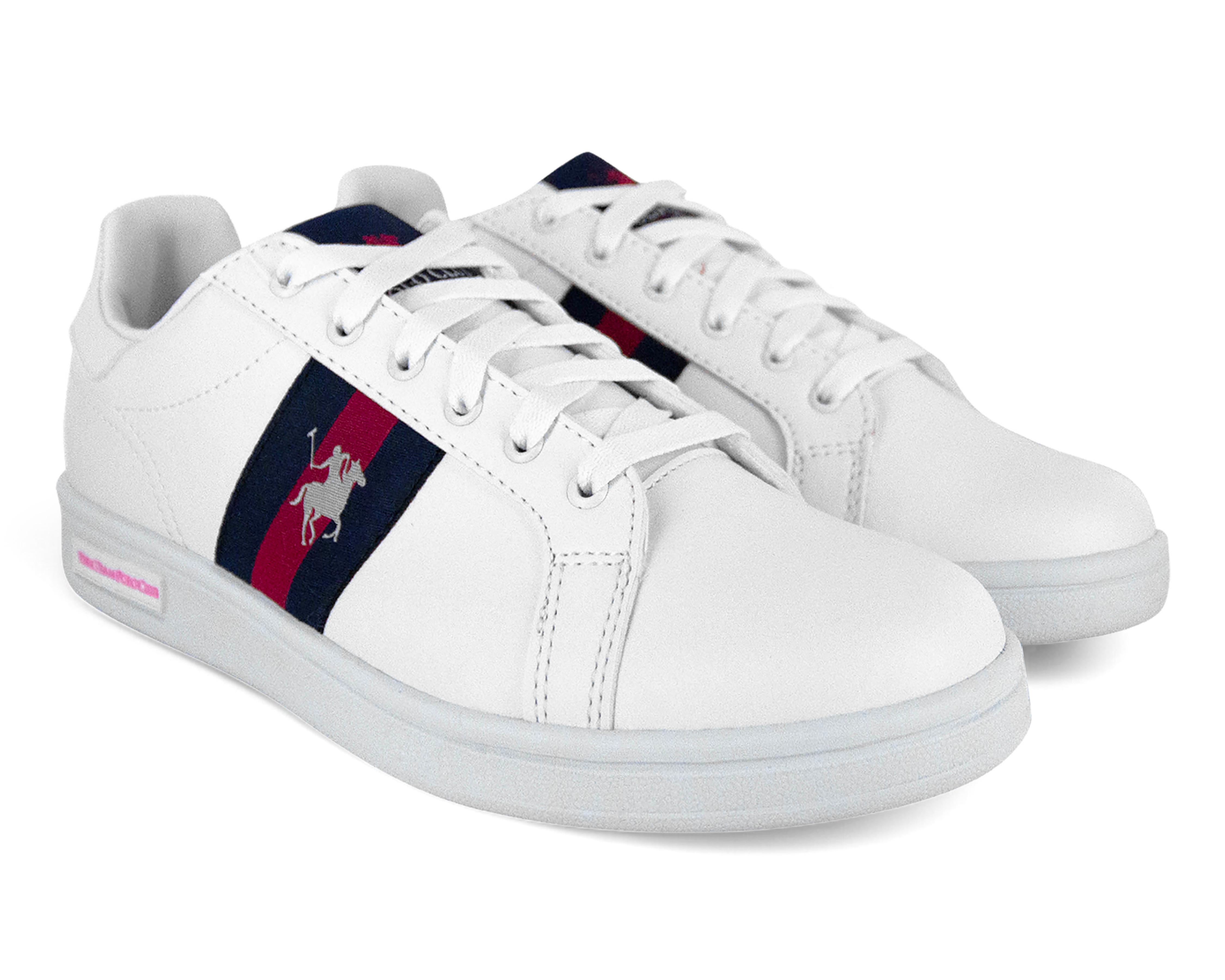 Foto 1 | Tenis Casuales York Team Polo Club para Mujer