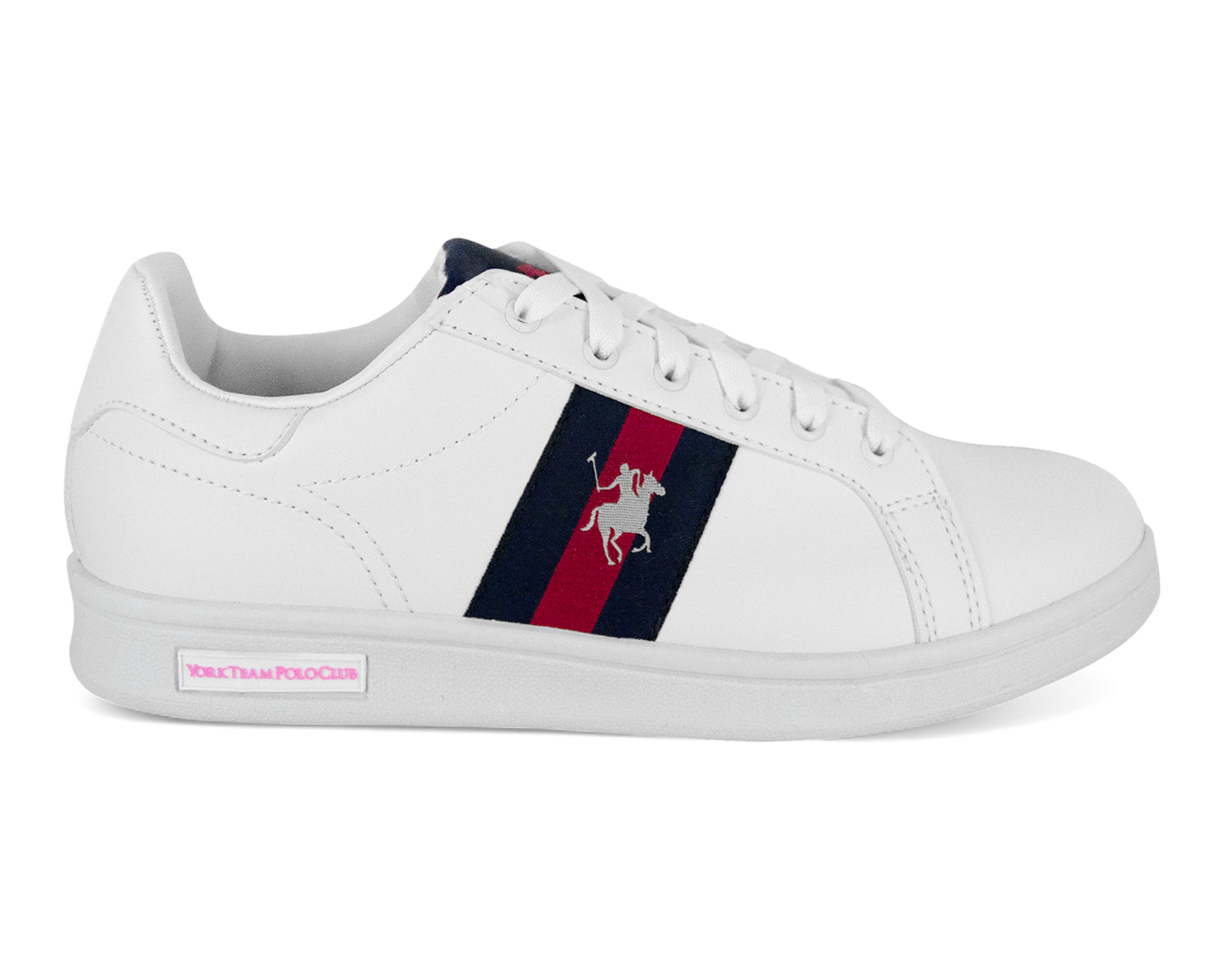 Foto 4 | Tenis Casuales York Team Polo Club para Mujer