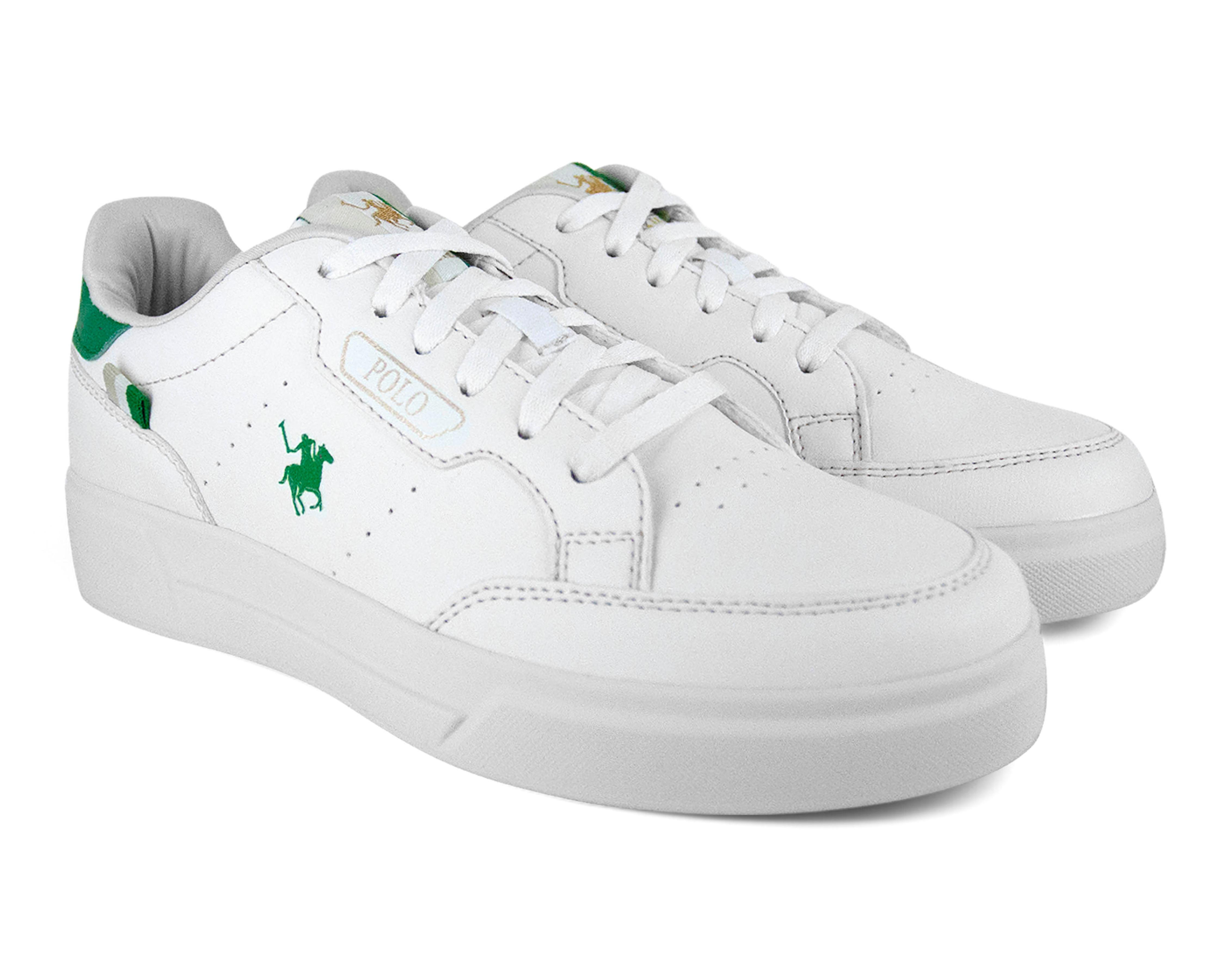 Tenis Casuales York Team Polo Club para Mujer