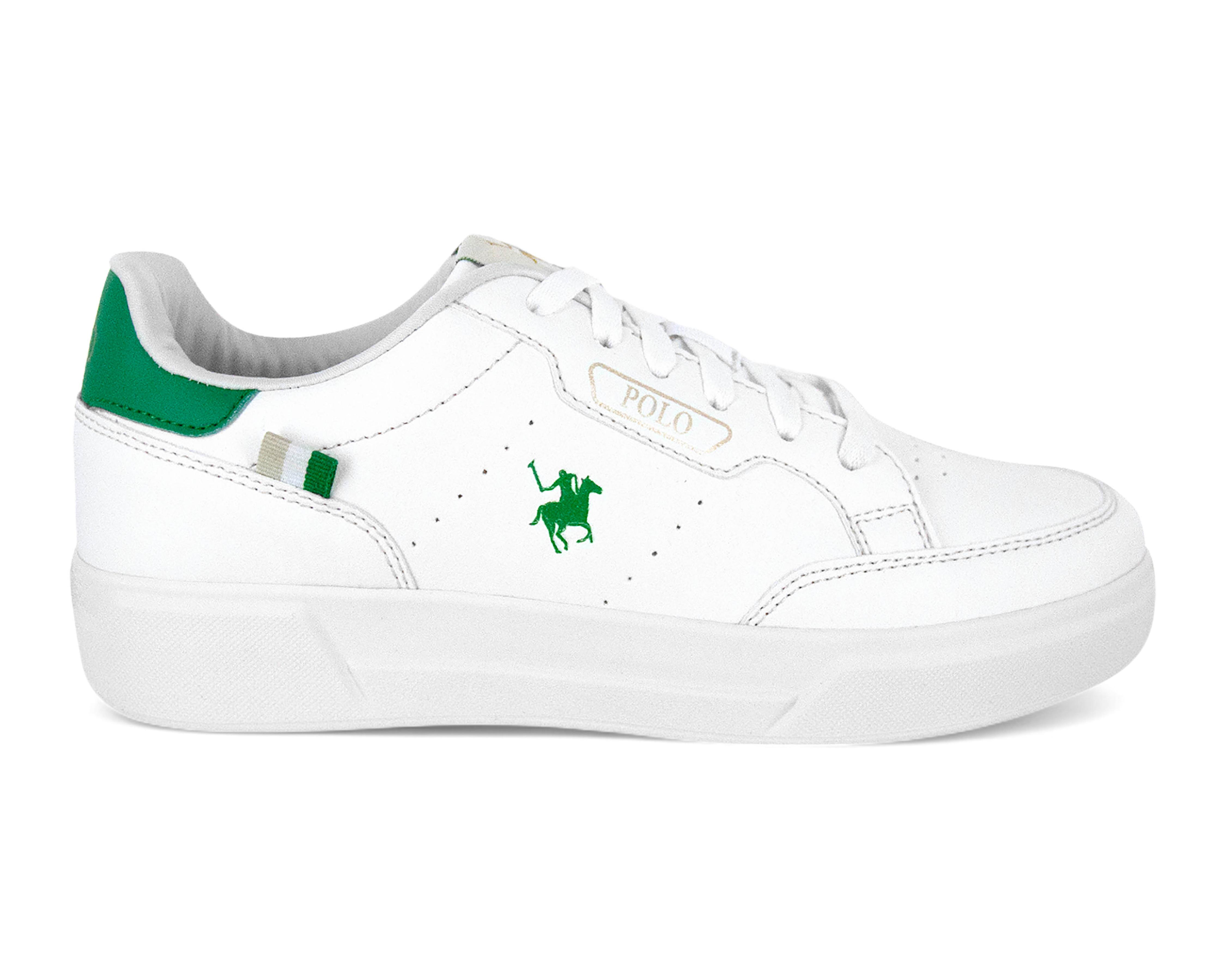 Foto 4 | Tenis Casuales York Team Polo Club para Mujer