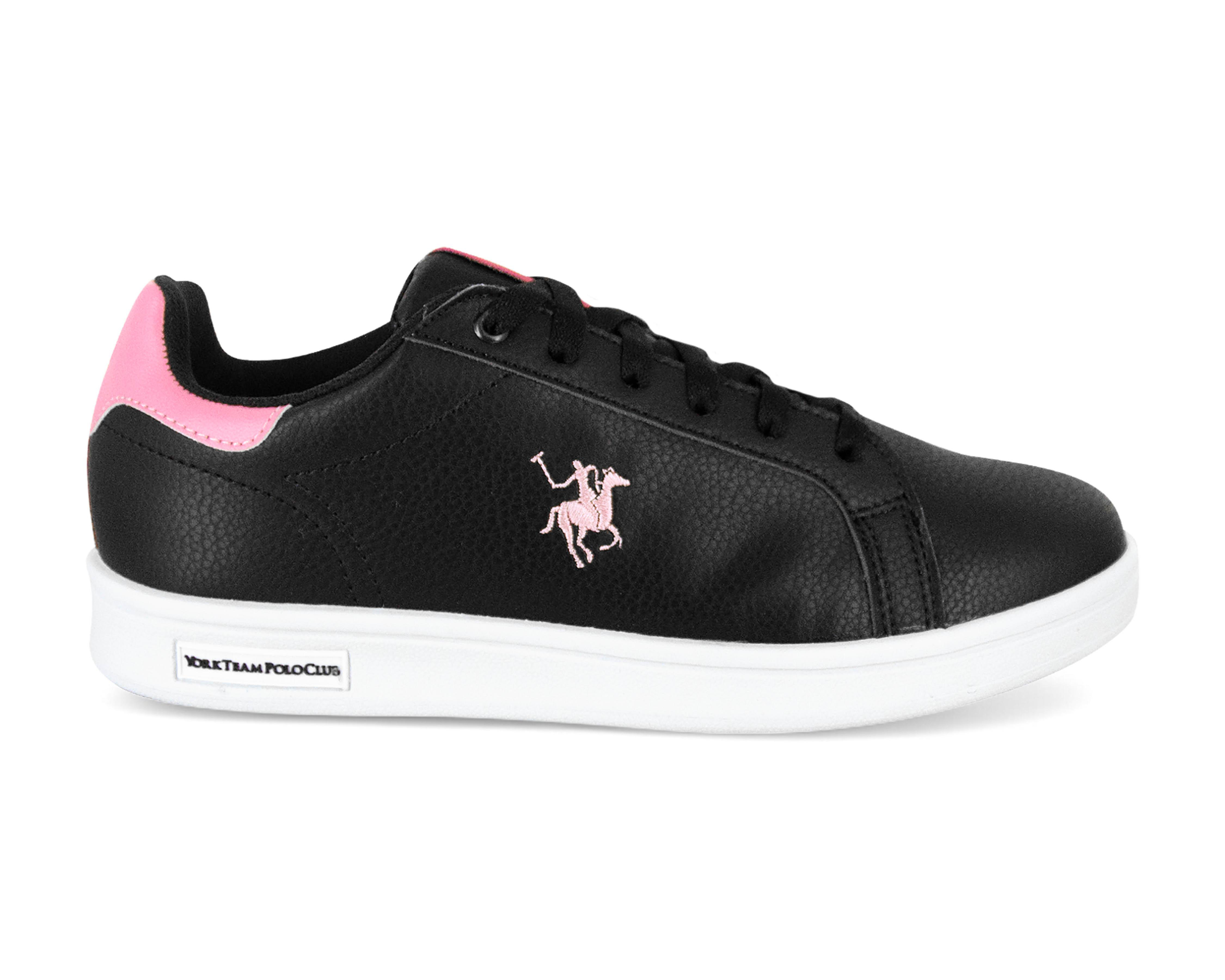 Foto 5 pulgar | Tenis Casuales York Team Polo Club para Mujer