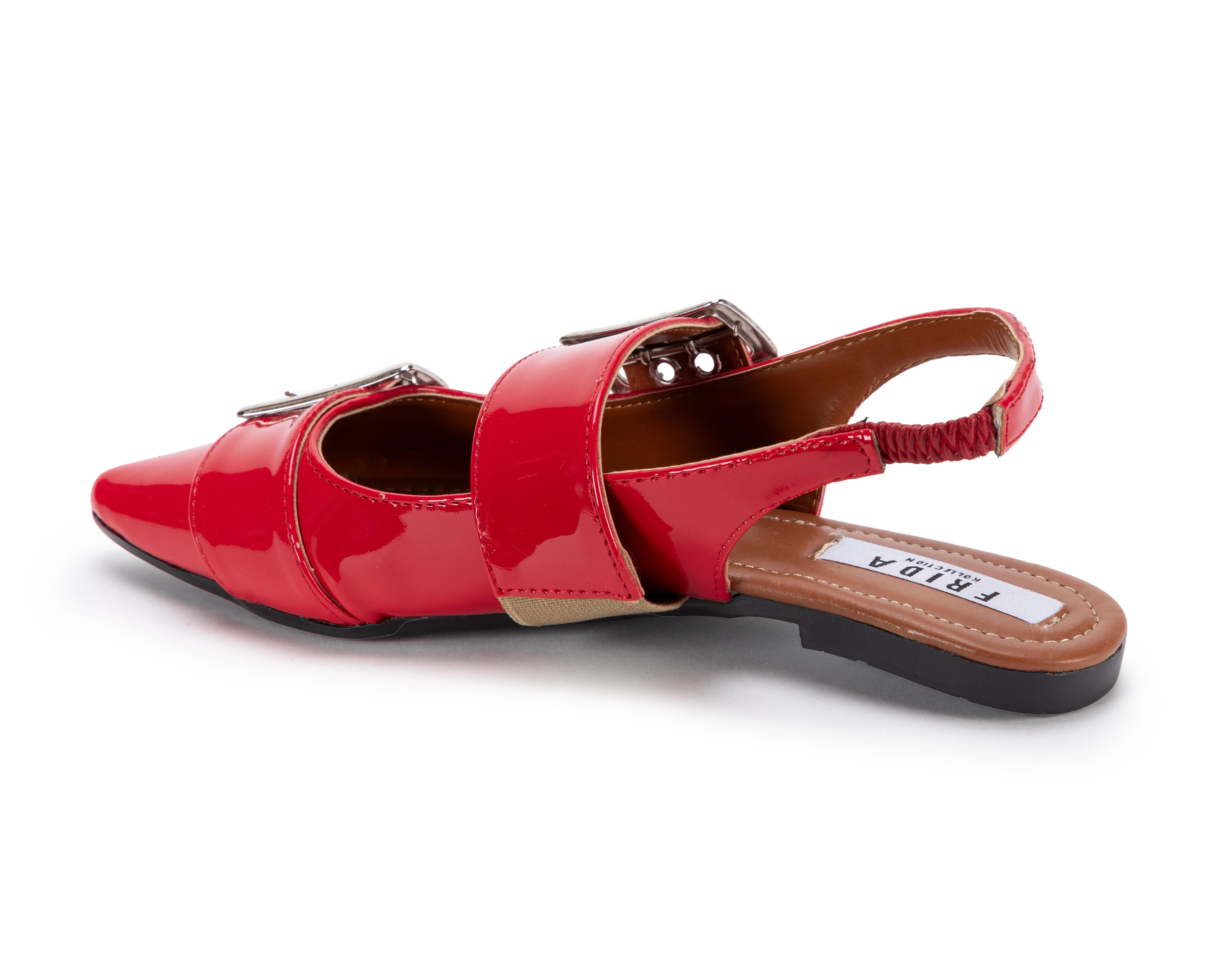 Foto 4 pulgar | Flats Frida Kollection para Mujer