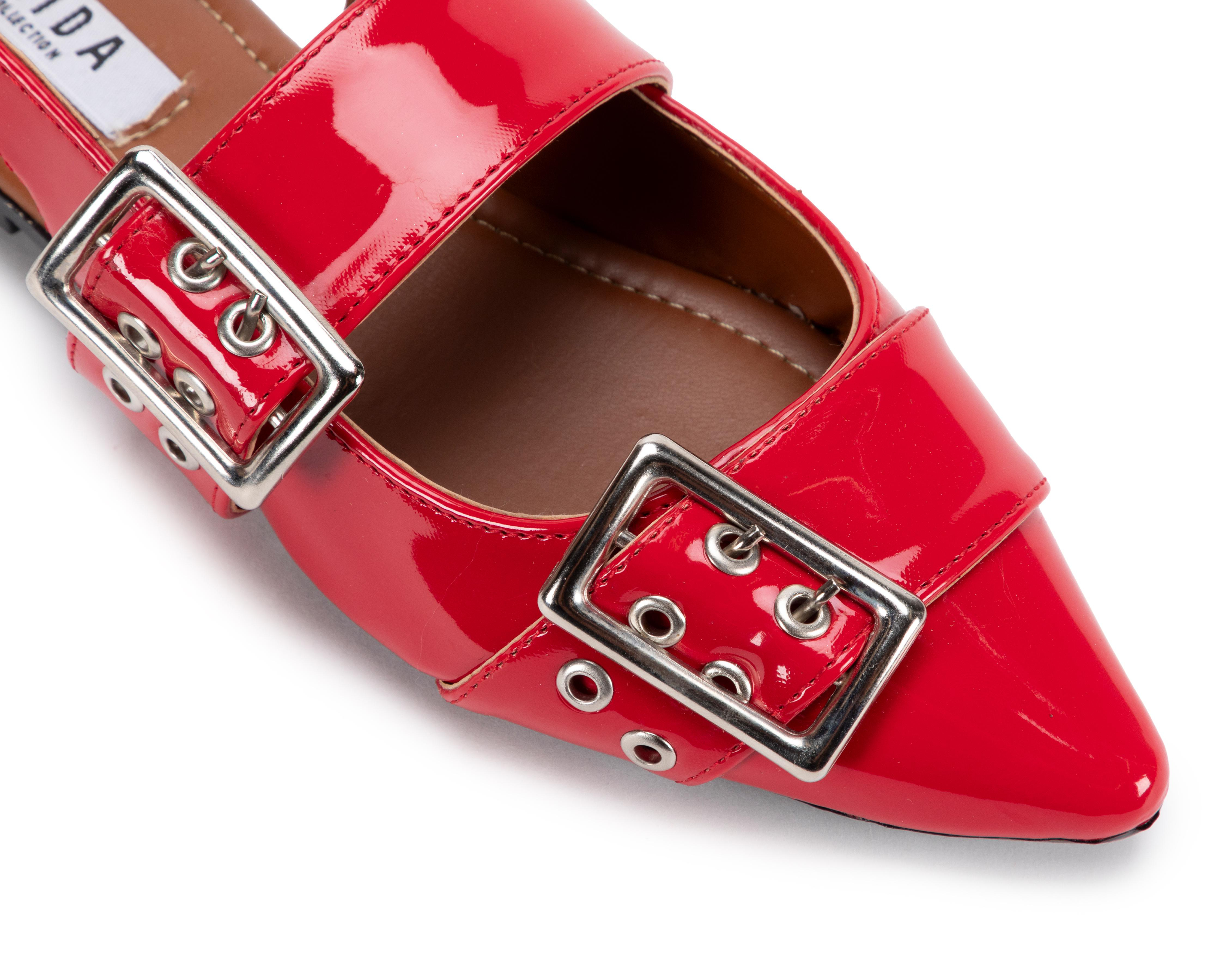 Foto 7 pulgar | Flats Frida Kollection para Mujer