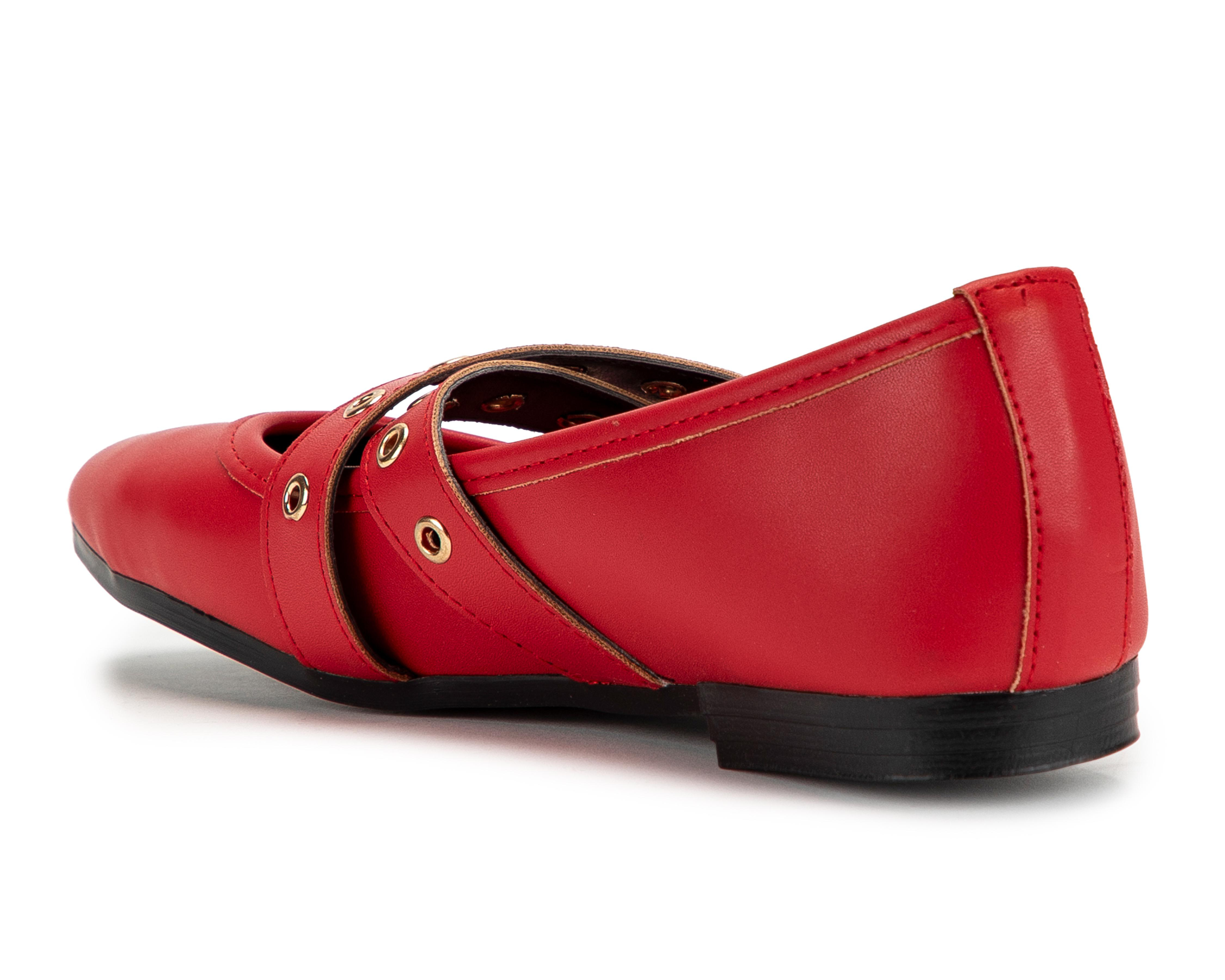 Foto 4 pulgar | Flats Frida Kollection para Mujer