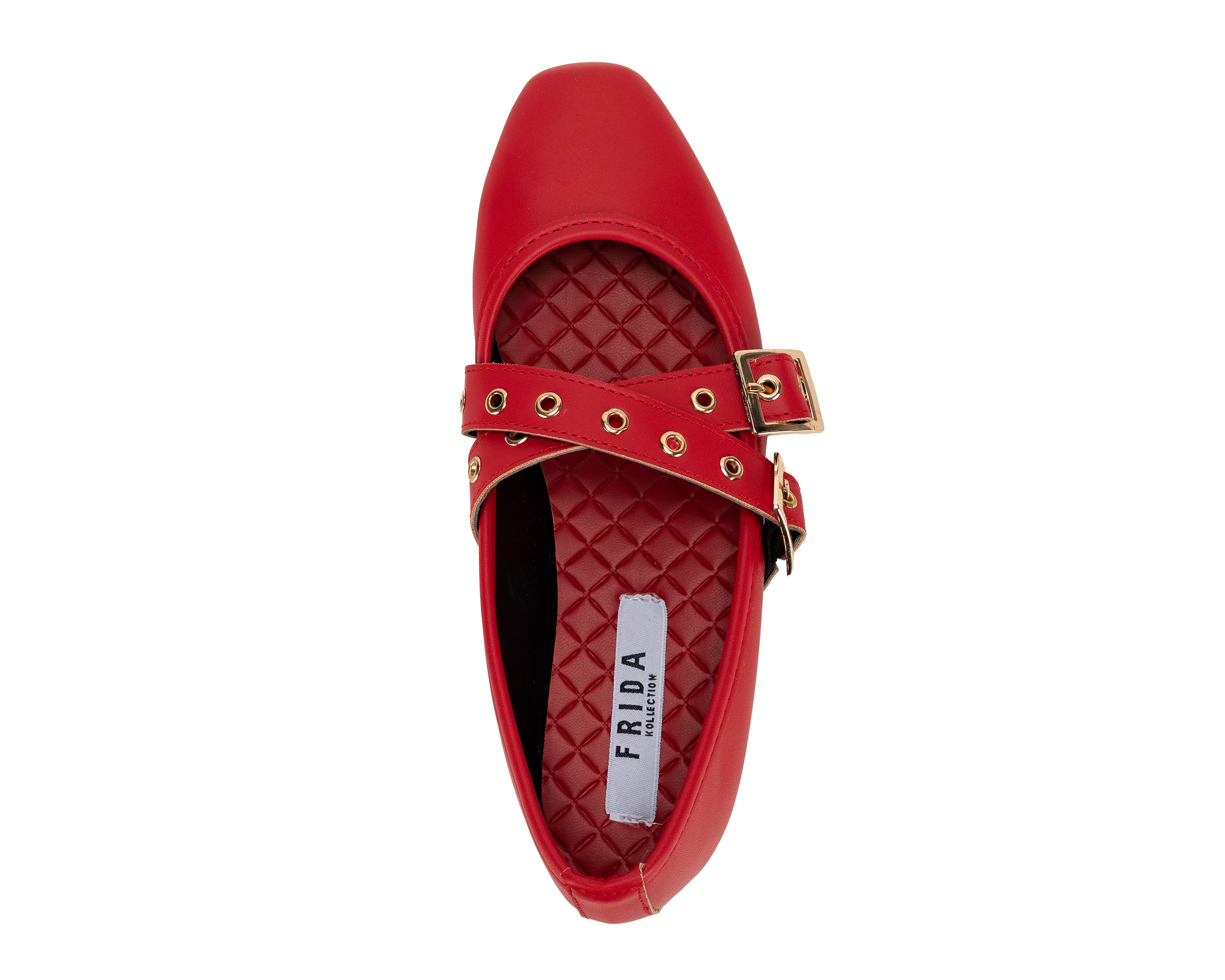 Foto 6 pulgar | Flats Frida Kollection para Mujer