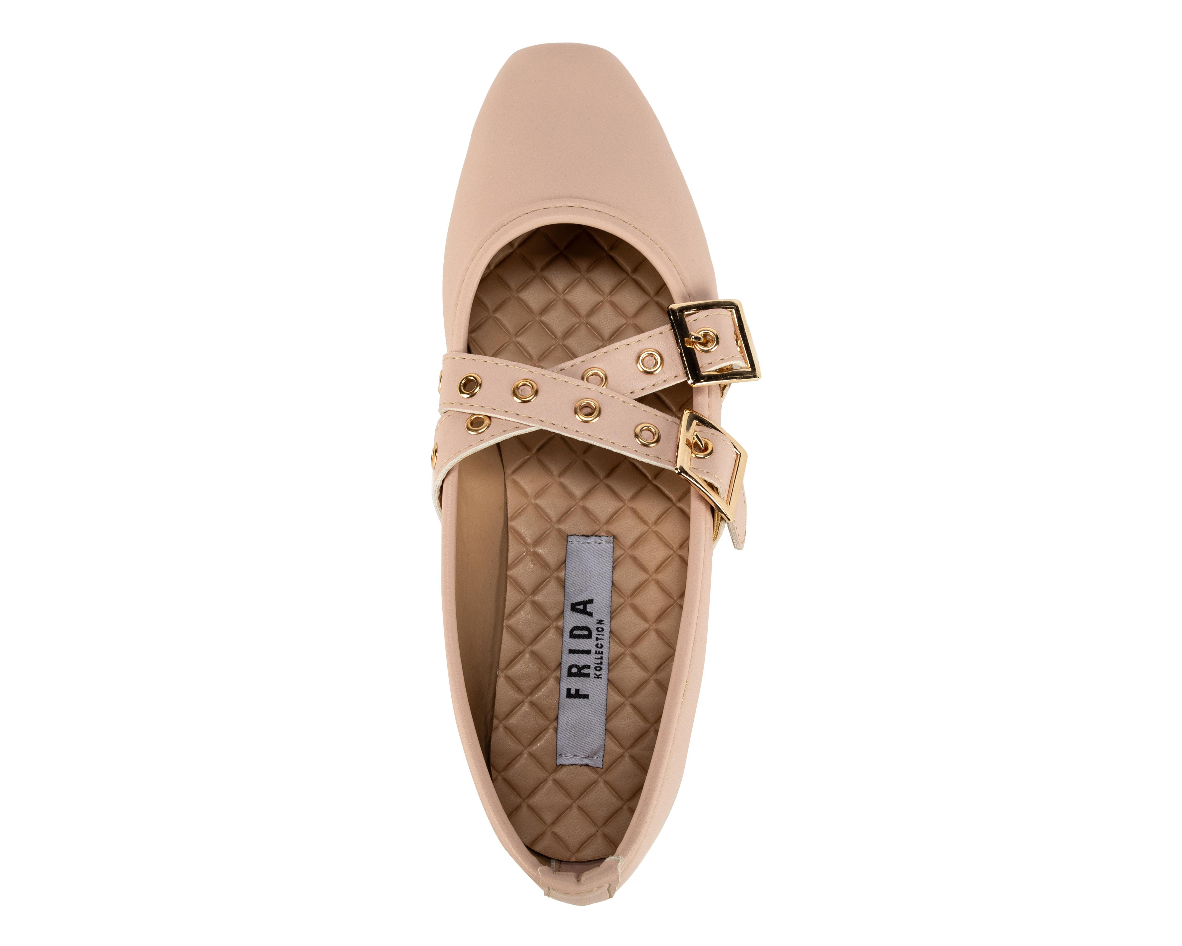 Foto 5 | Flats Frida Kollection para Mujer