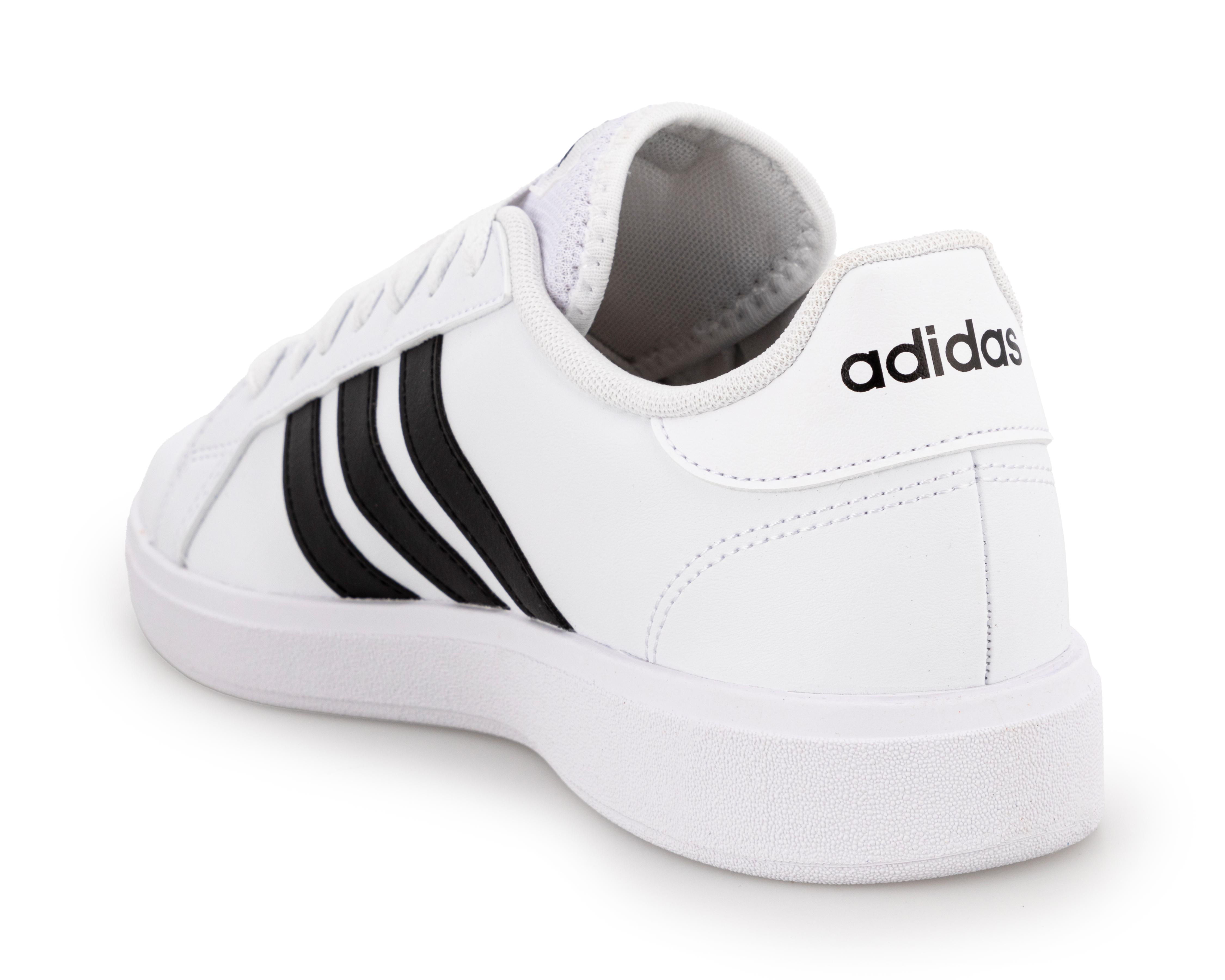 Foto 4 pulgar | Tenis Adidas Grand Court Base 2.0 para Hombre