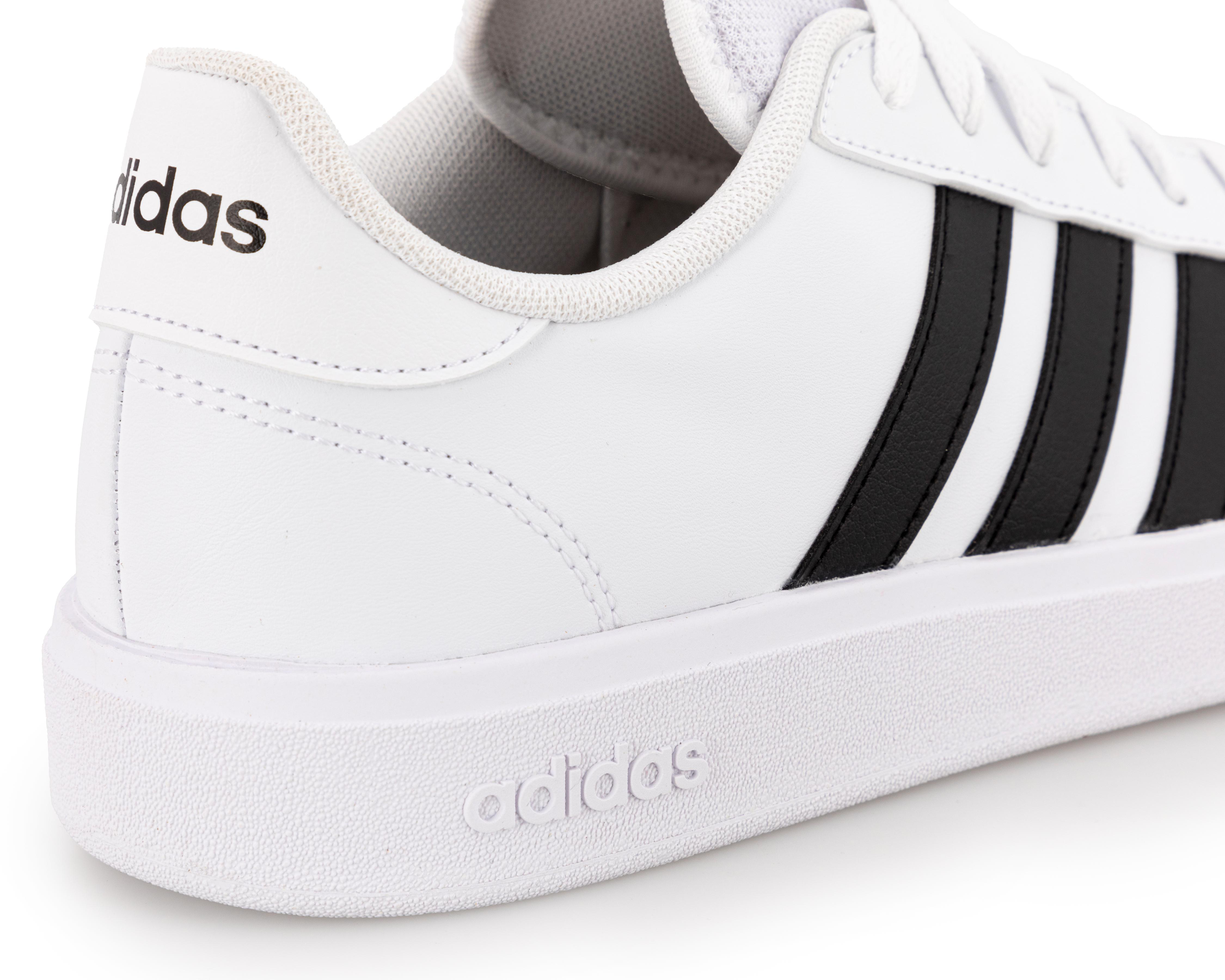 Foto 7 pulgar | Tenis Adidas Grand Court Base 2.0 para Hombre