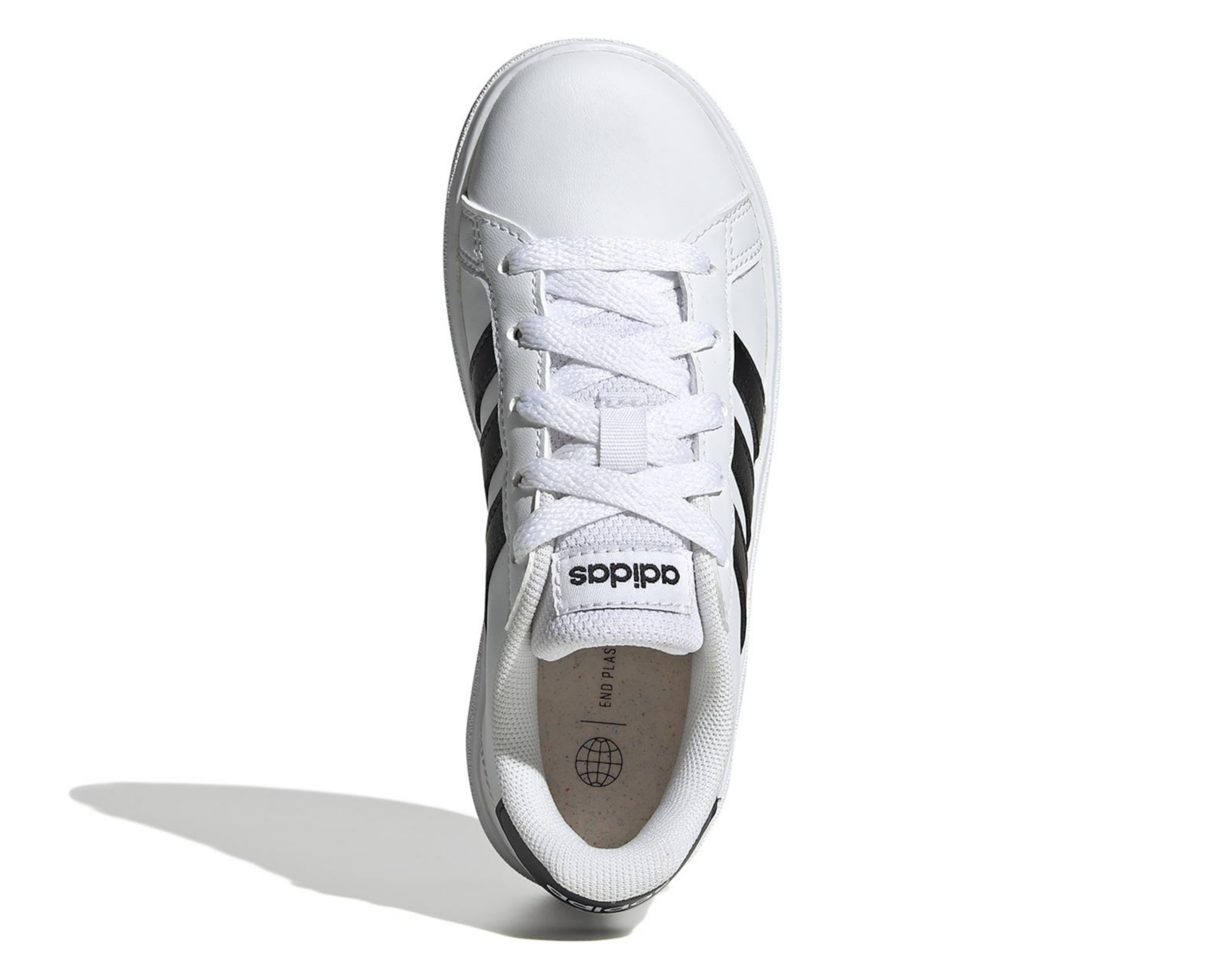 Foto 4 pulgar | Tenis Adidas Grand Court Juveniles