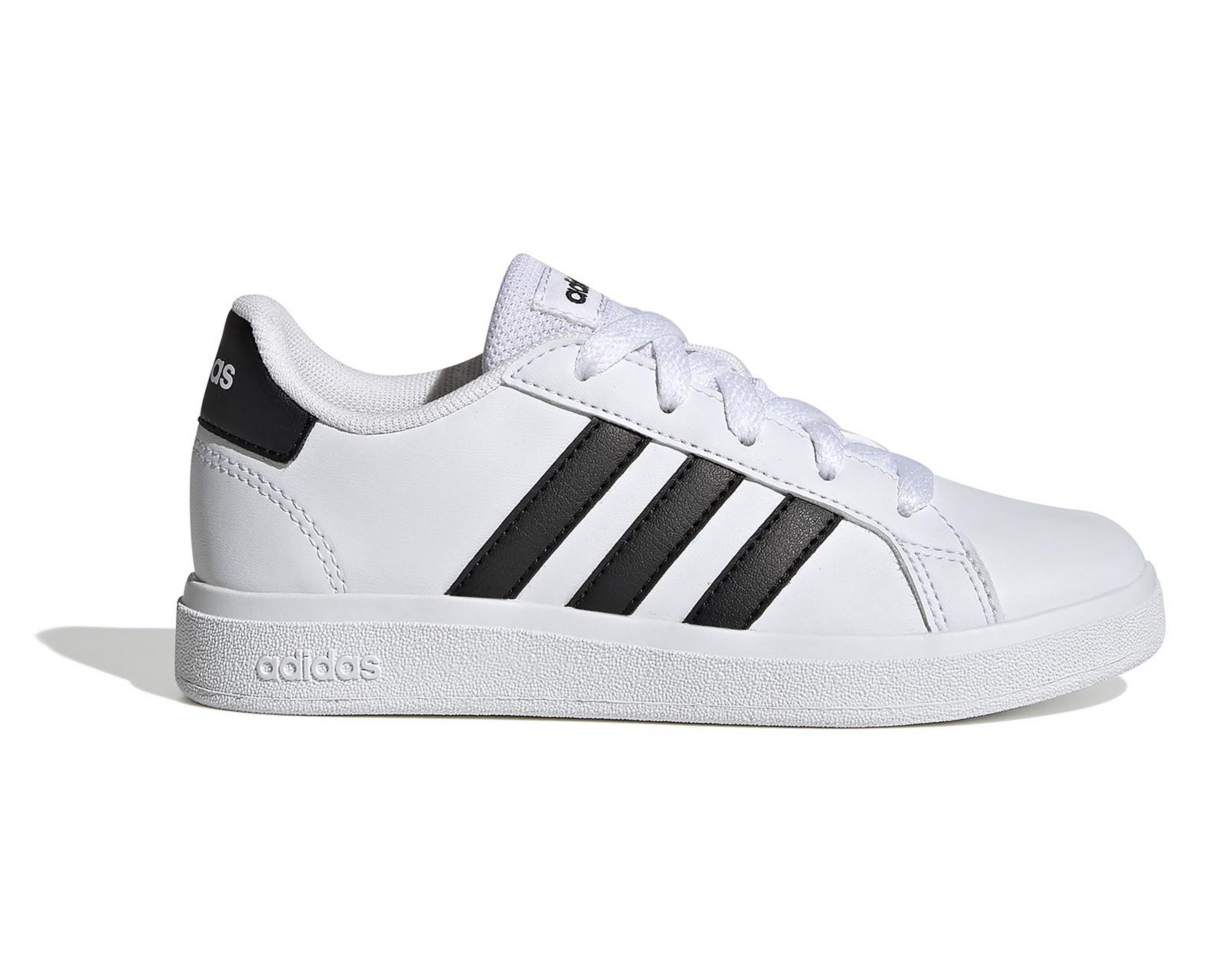 Foto 5 pulgar | Tenis Adidas Grand Court Juveniles