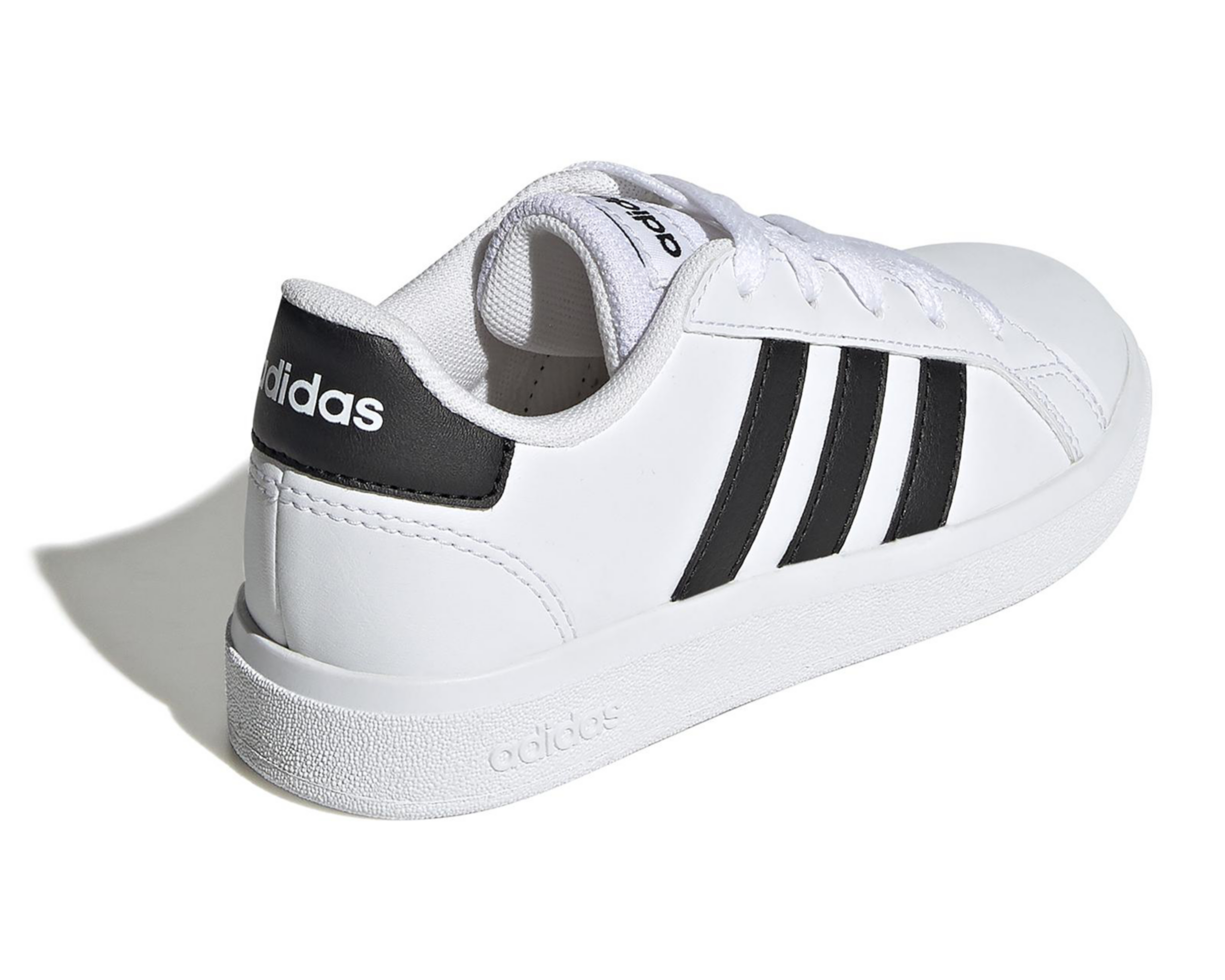 Foto 7 pulgar | Tenis Adidas Grand Court Juveniles