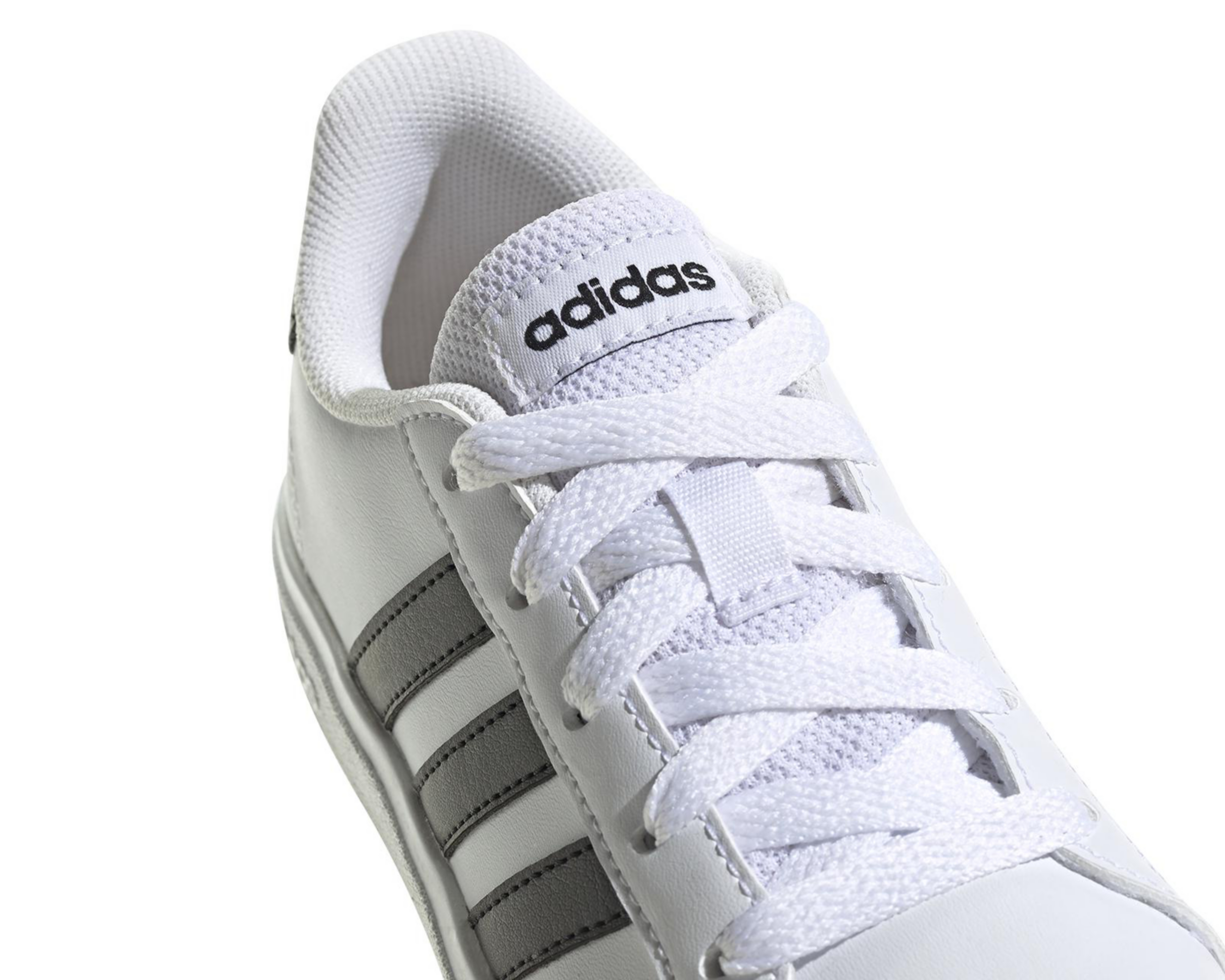 Foto 8 pulgar | Tenis Adidas Grand Court Juveniles