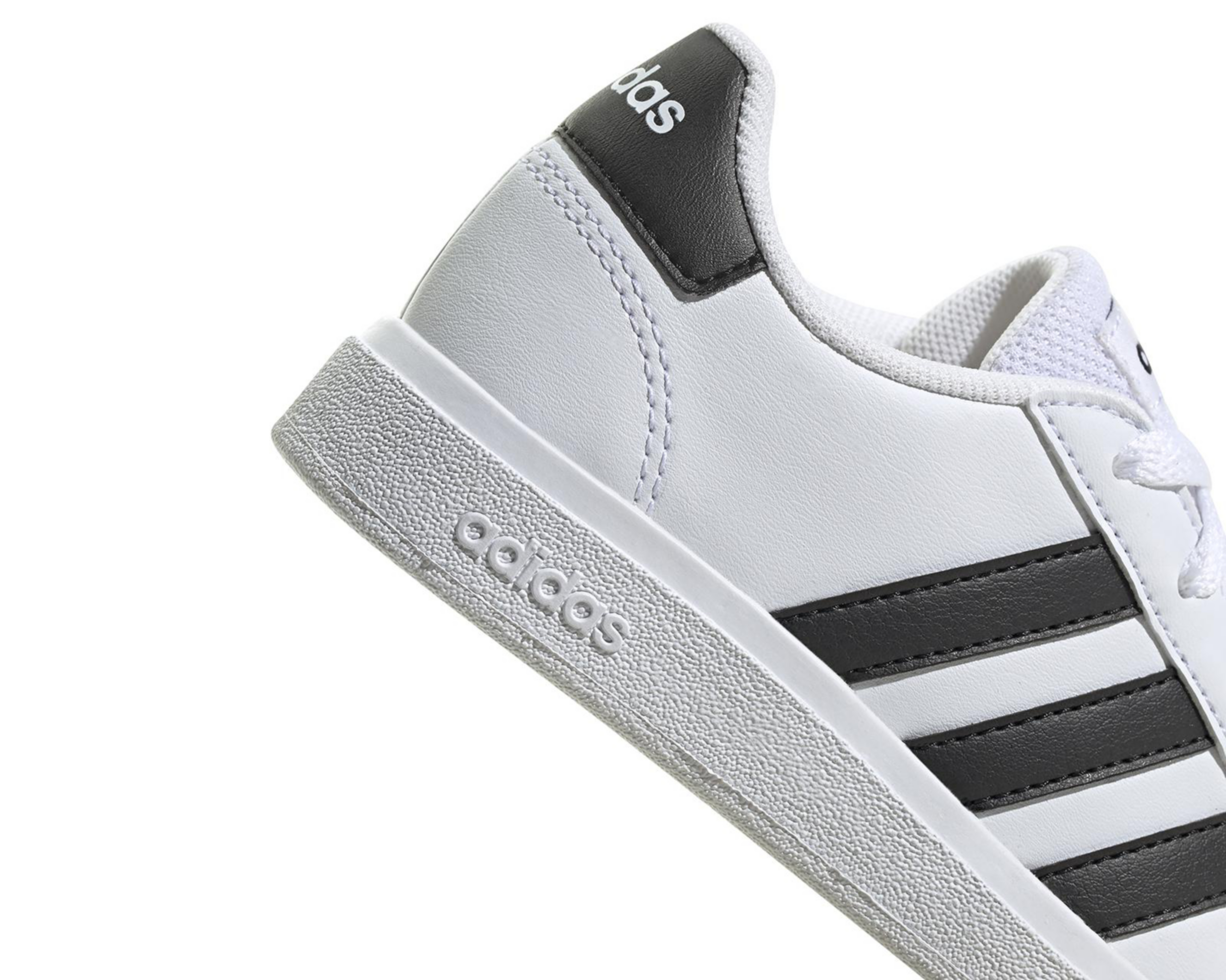 Foto 9 pulgar | Tenis Adidas Grand Court Juveniles