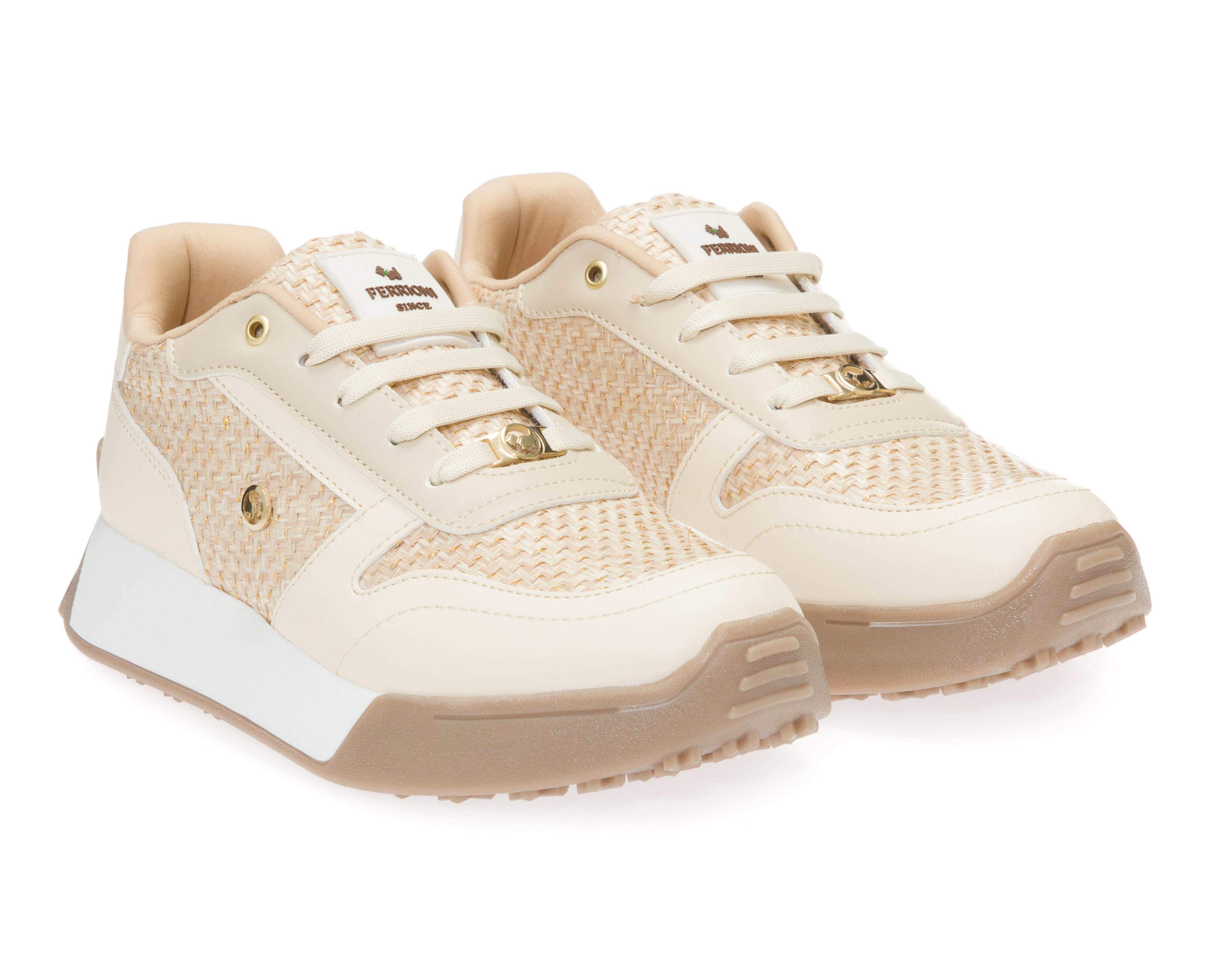 Foto 1 | Tenis Casuales Ferrioni para Mujer