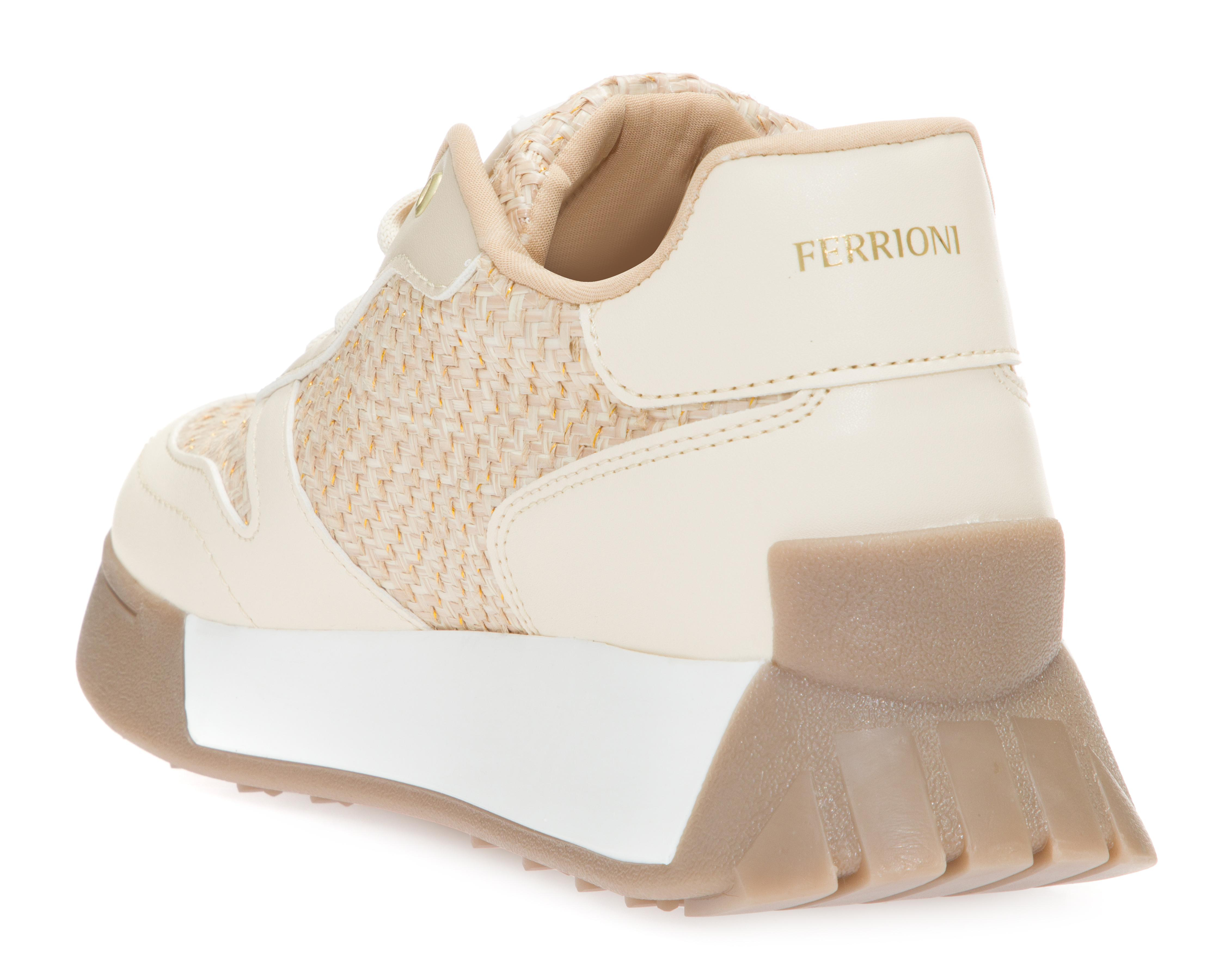 Foto 4 pulgar | Tenis Casuales Ferrioni para Mujer