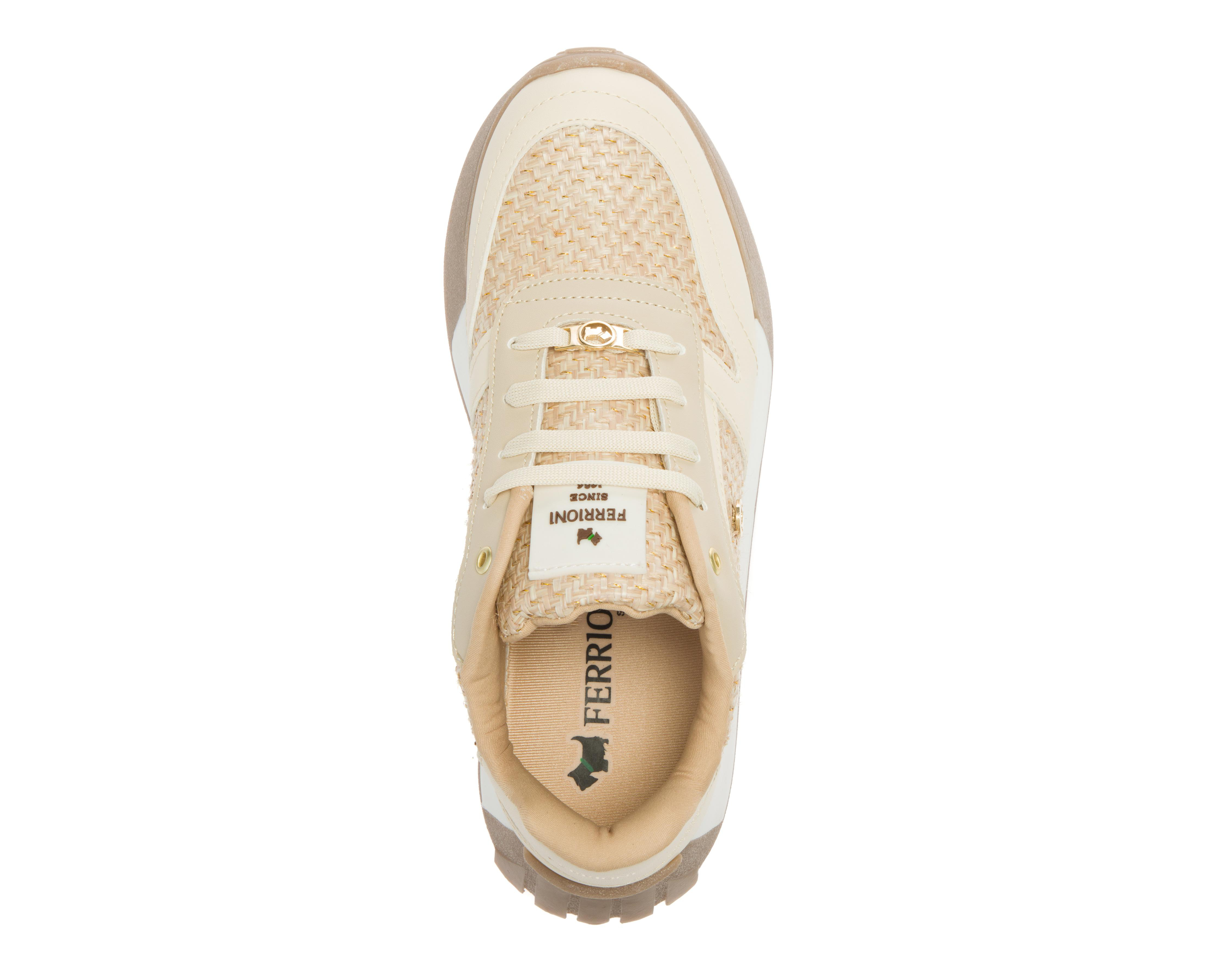 Foto 5 | Tenis Casuales Ferrioni para Mujer