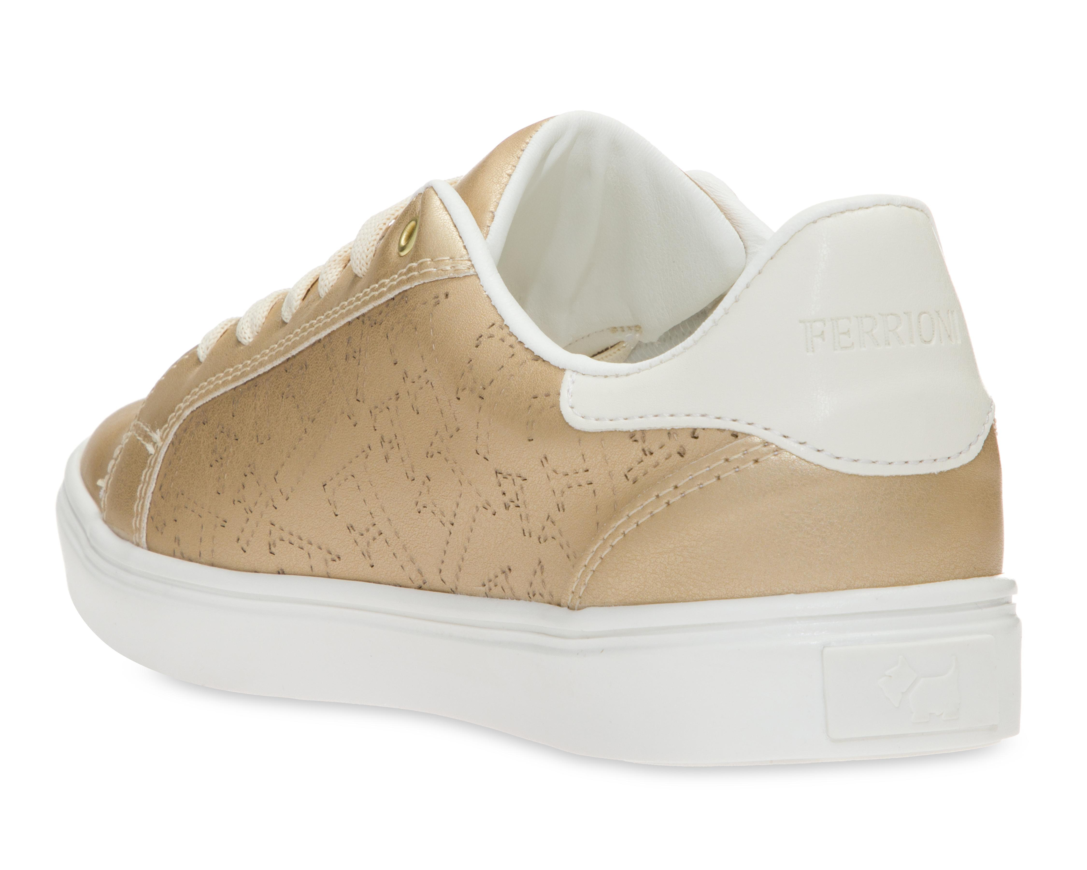 Foto 3 | Tenis Casuales Ferrioni para Mujer