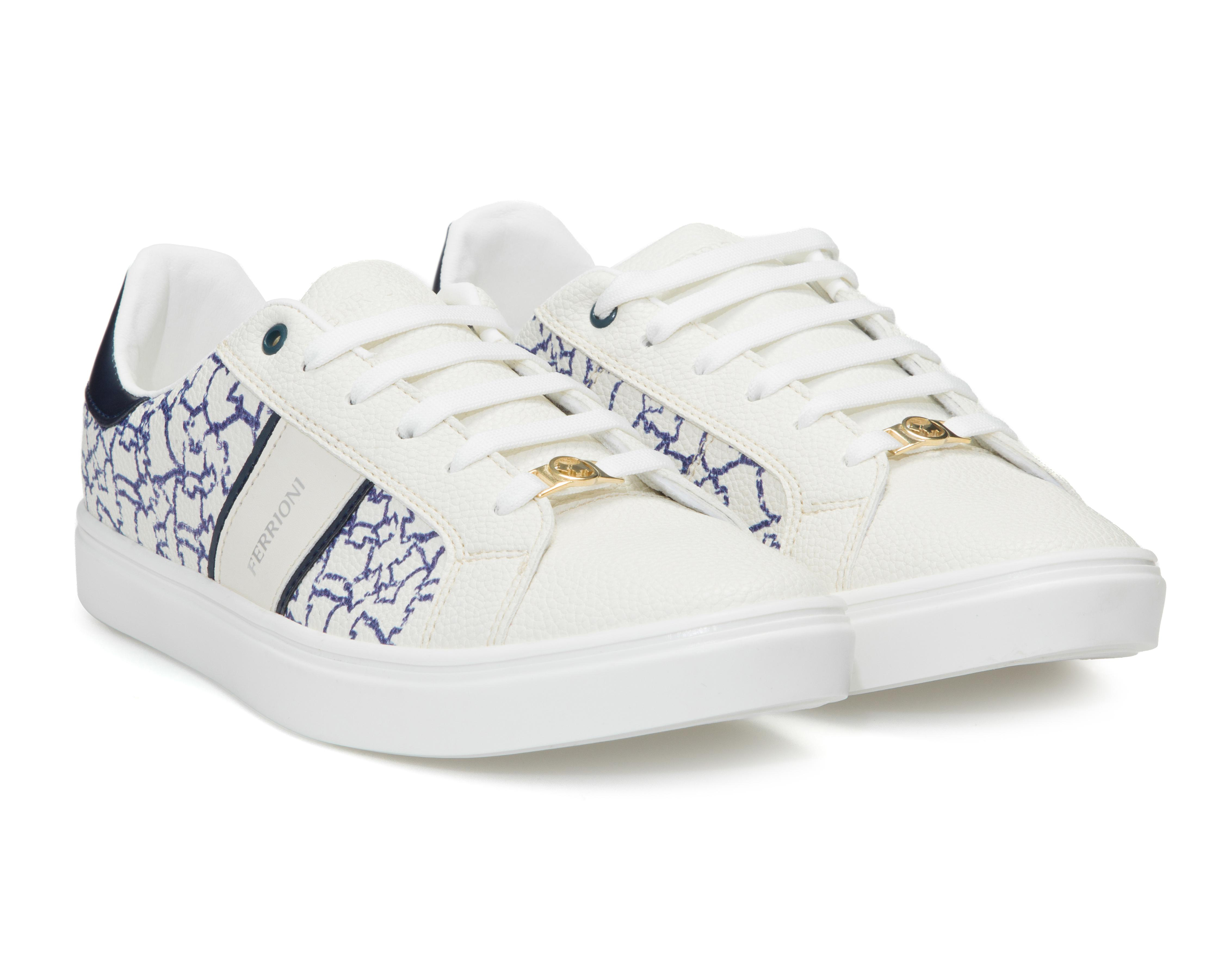 Foto 1 | Tenis Casuales Ferrioni para Mujer