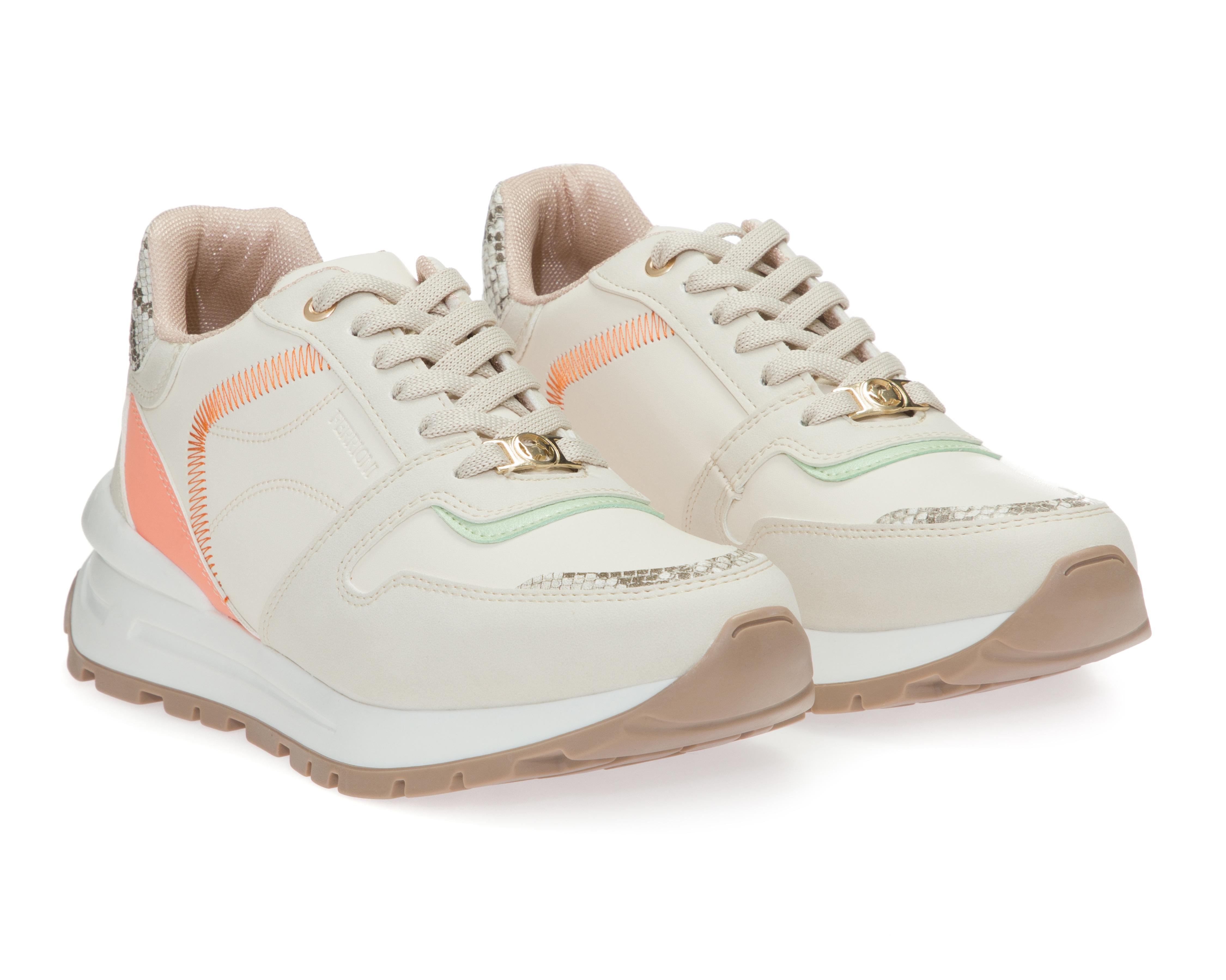 Foto 1 | Tenis Casuales Ferrioni para Mujer