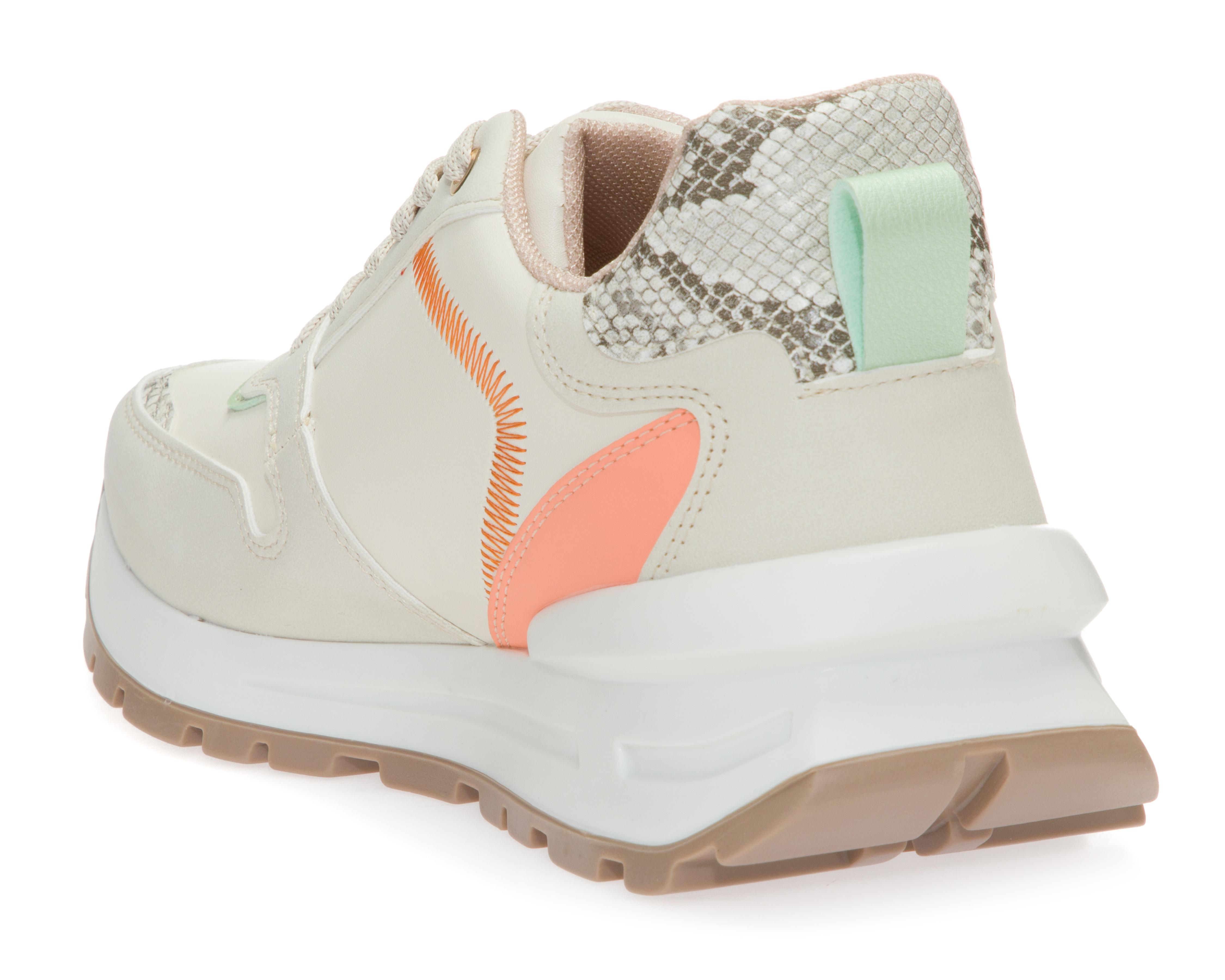 Foto 3 | Tenis Casuales Ferrioni para Mujer