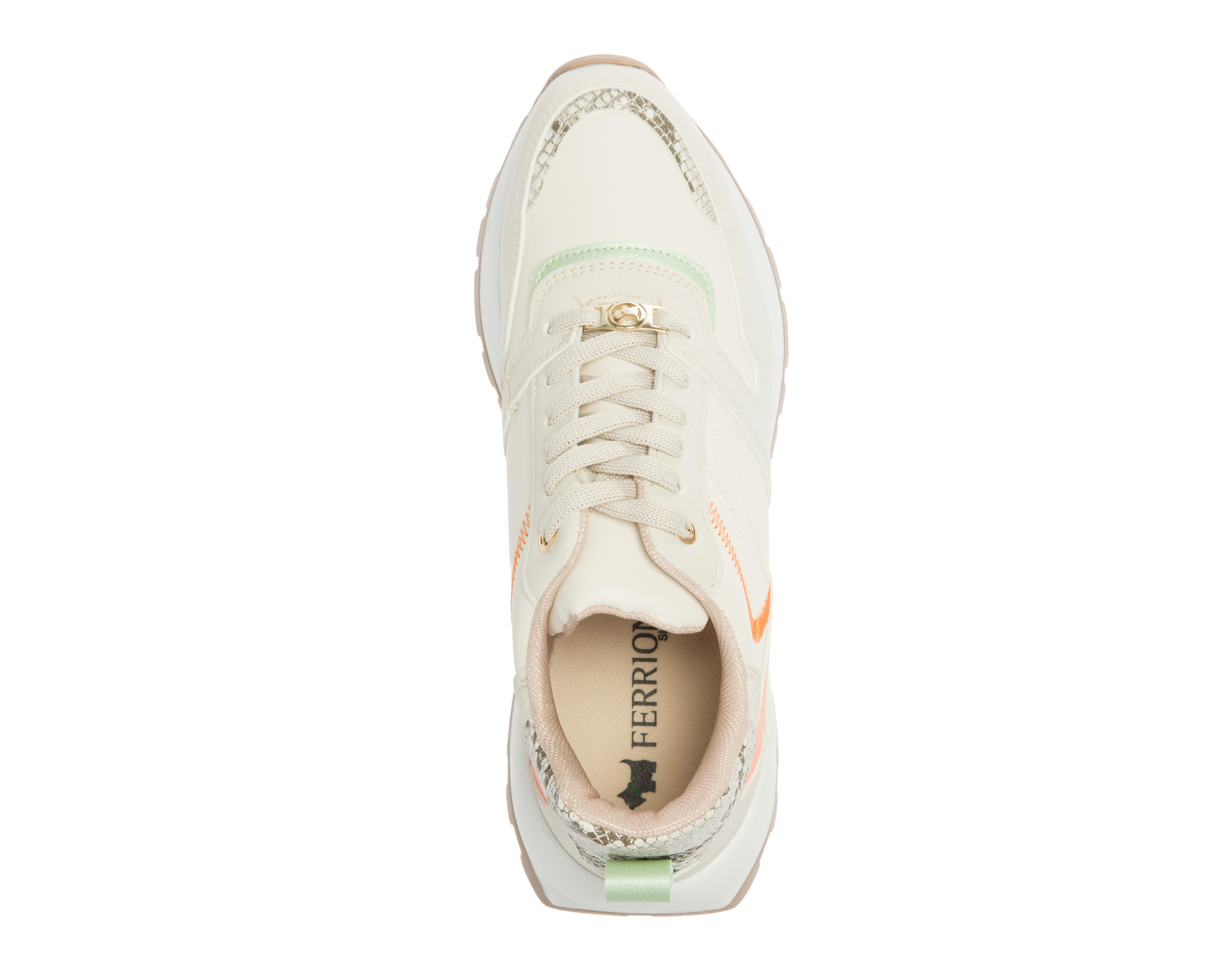 Foto 5 | Tenis Casuales Ferrioni para Mujer