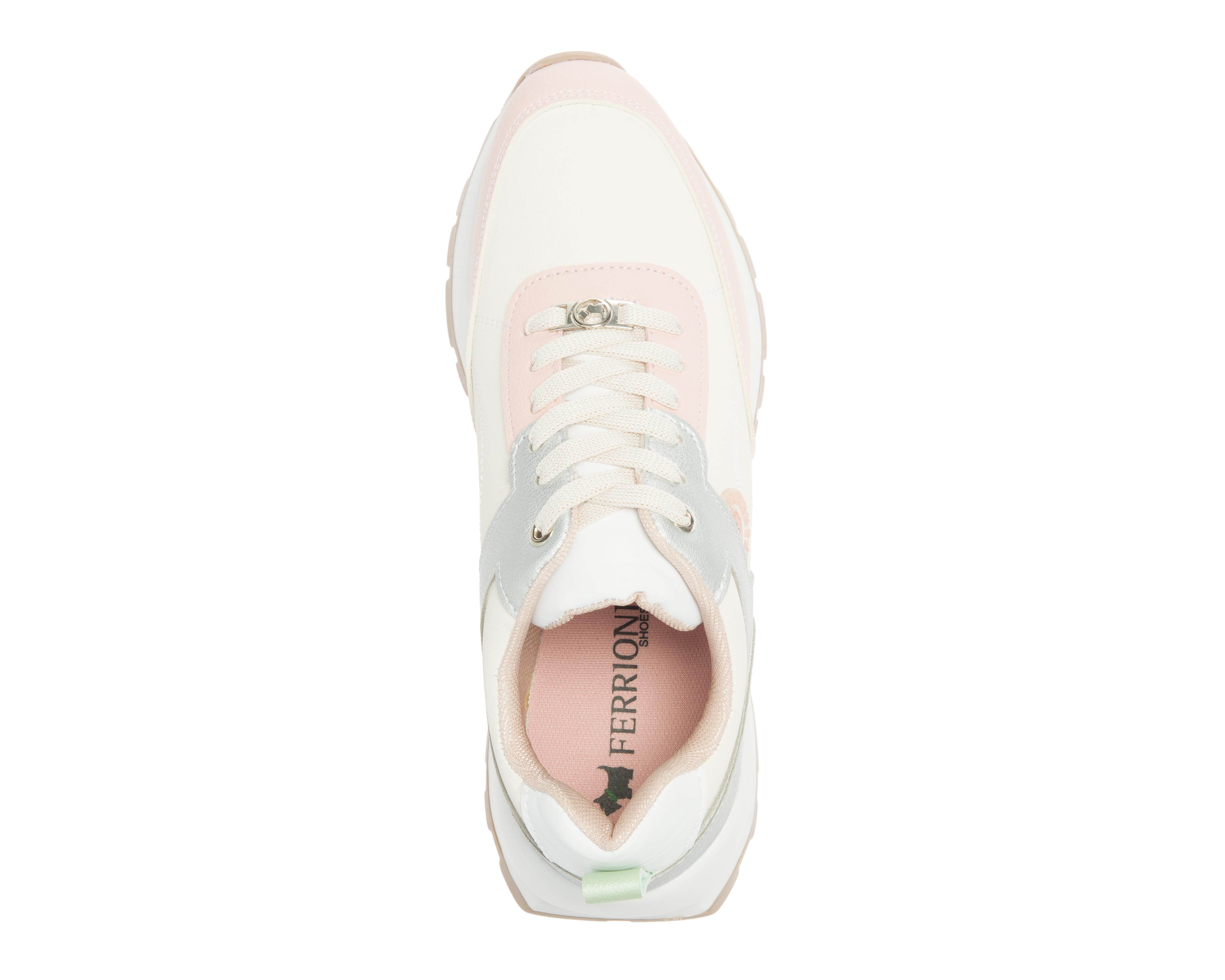 Foto 5 | Tenis Casuales Ferrioni para Mujer