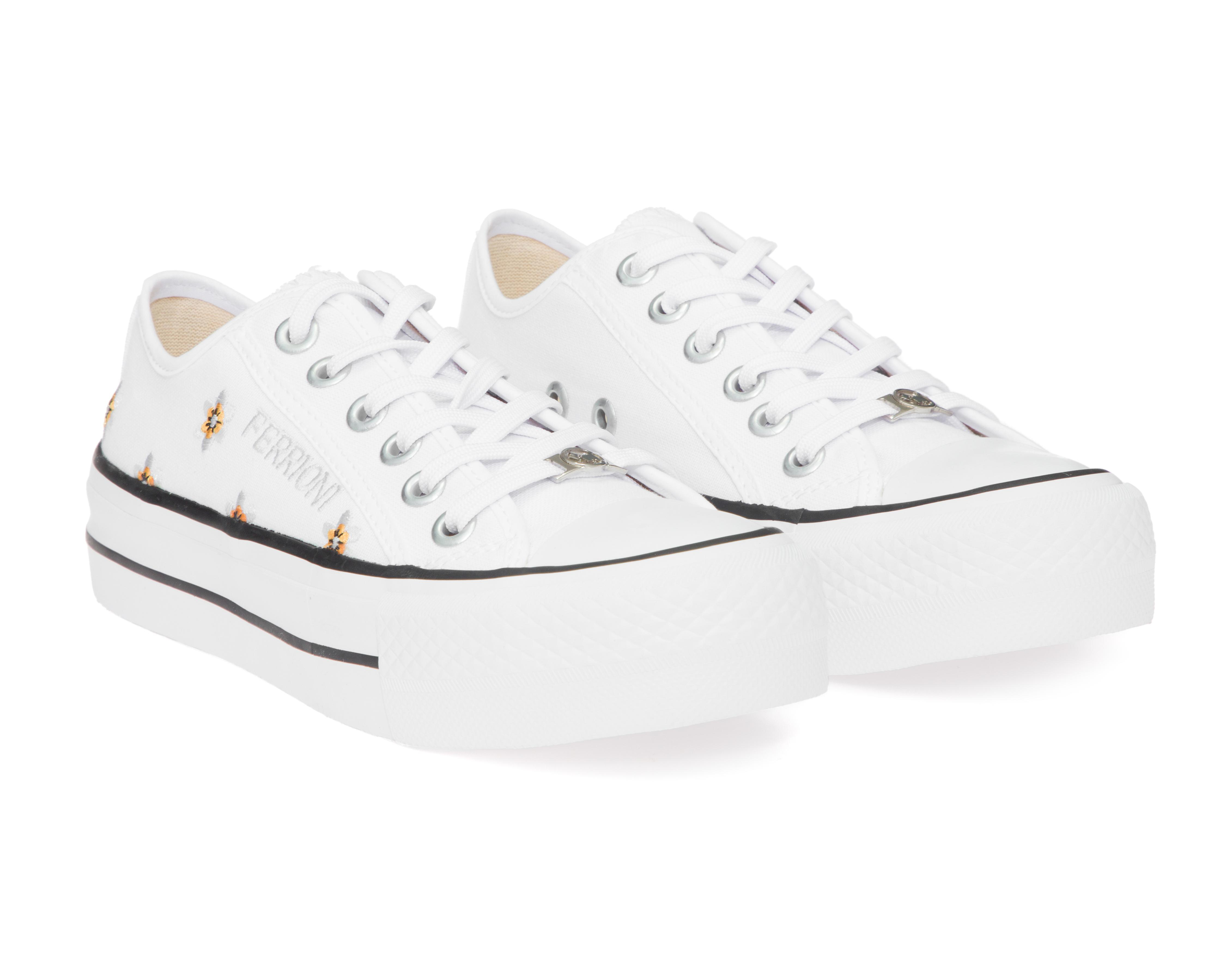 Foto 1 | Tenis Casuales Ferrioni para Mujer