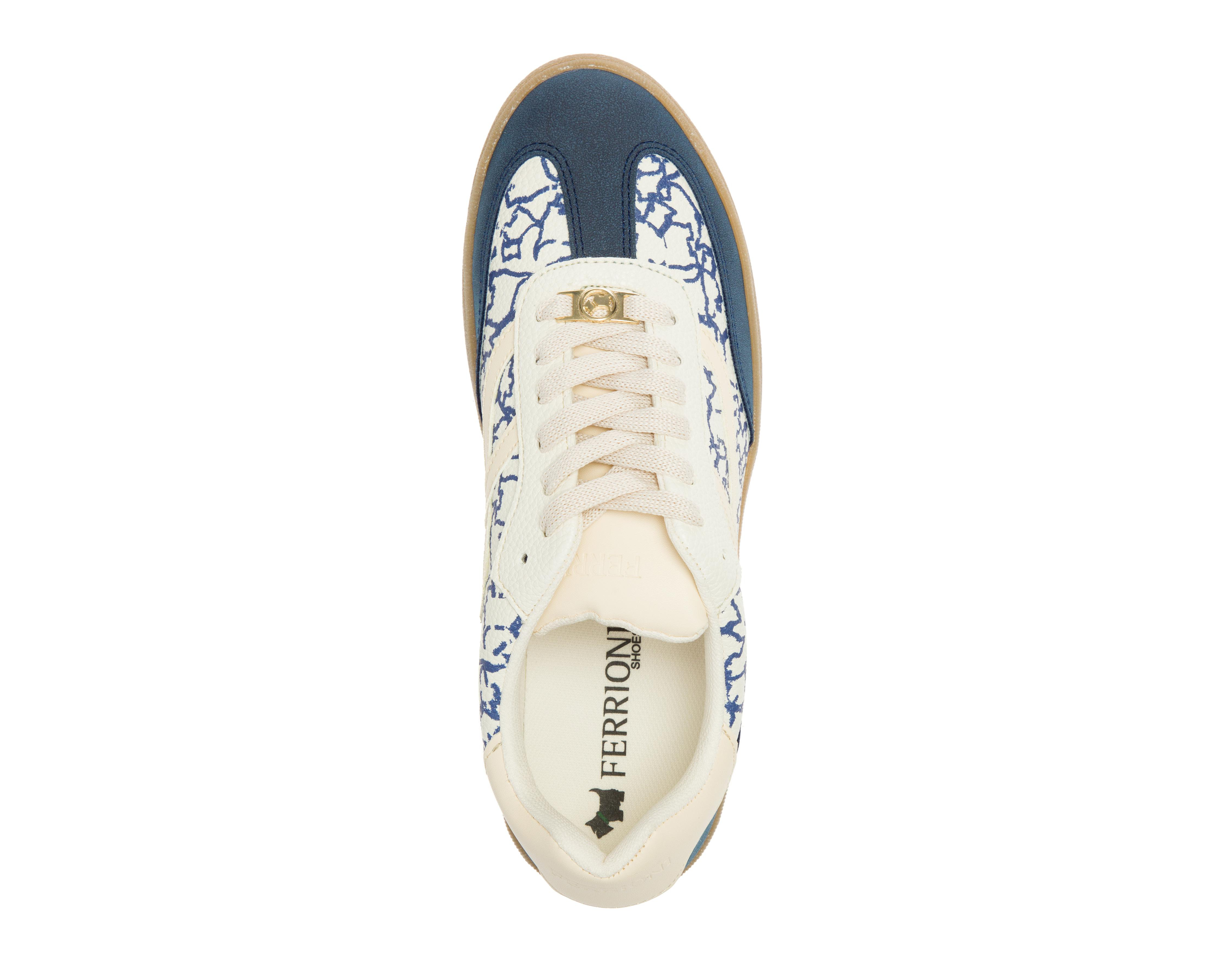 Foto 5 | Tenis Casuales Ferrioni para Mujer