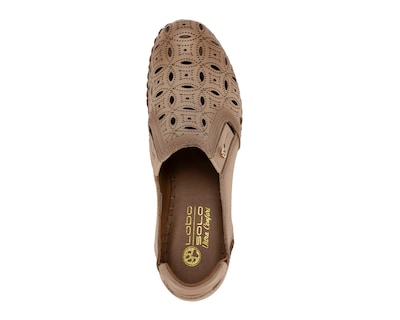 Foto 5 | Zapatos Confort Lobo Solo de Piel para Mujer