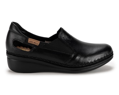 Foto 2 | Zapatos Confort Lobo Solo de Piel para Mujer