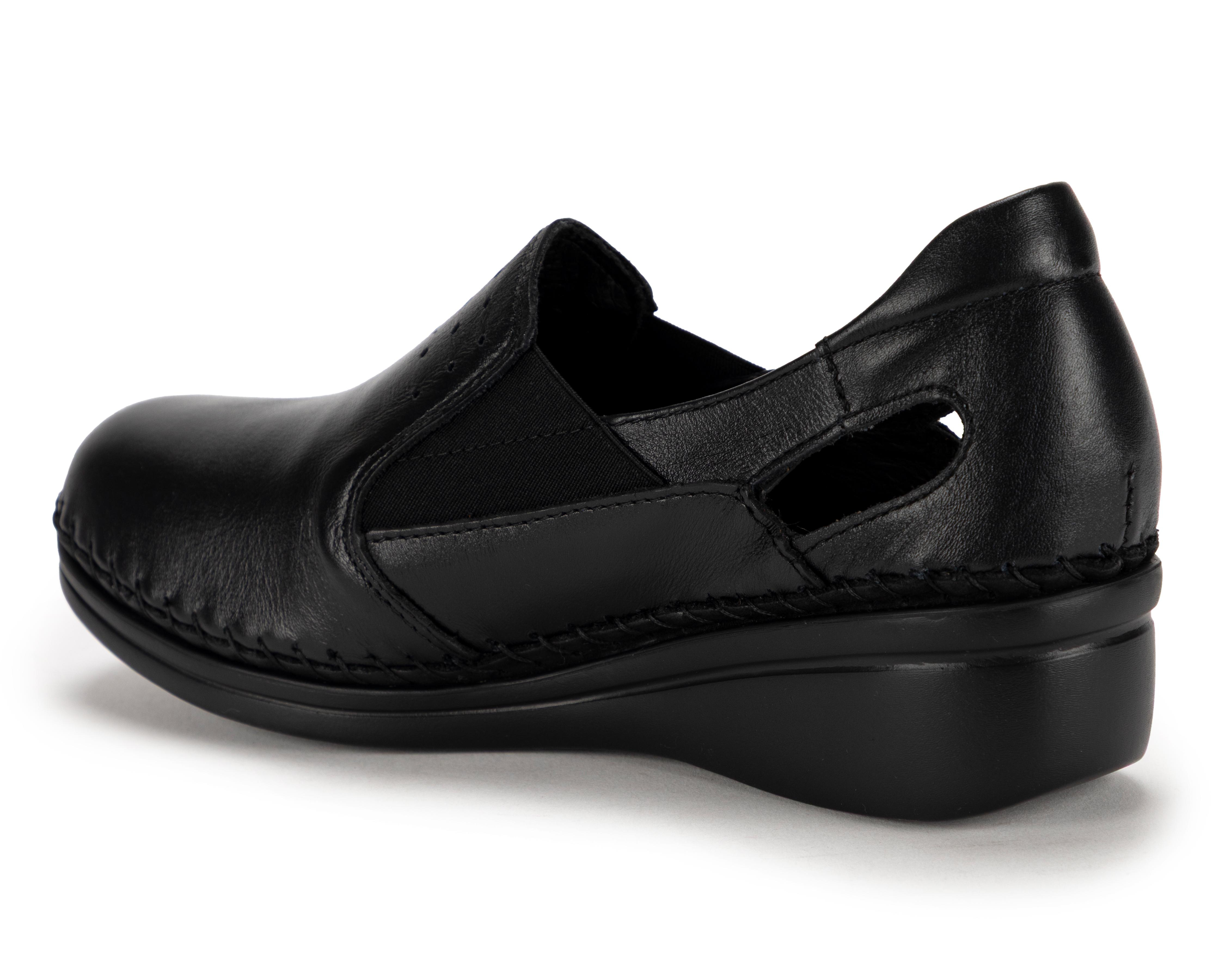 Foto 4 pulgar | Zapatos Confort Lobo Solo de Piel para Mujer
