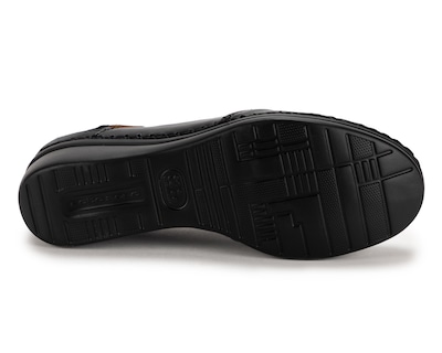 Foto 4 | Zapatos Confort Lobo Solo de Piel para Mujer